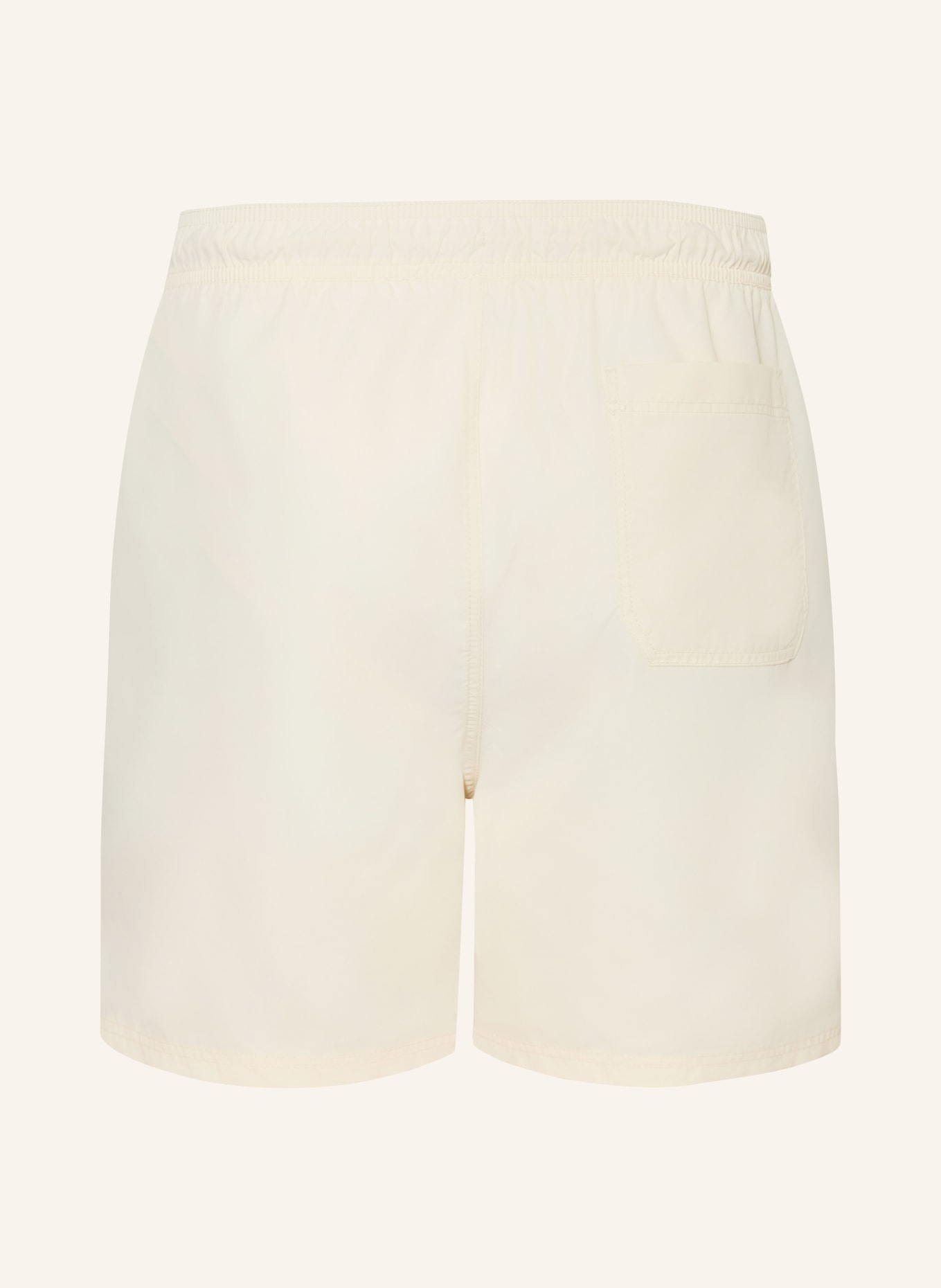 Calvin Klein Swim shorts: CREAM / RED / BLUE