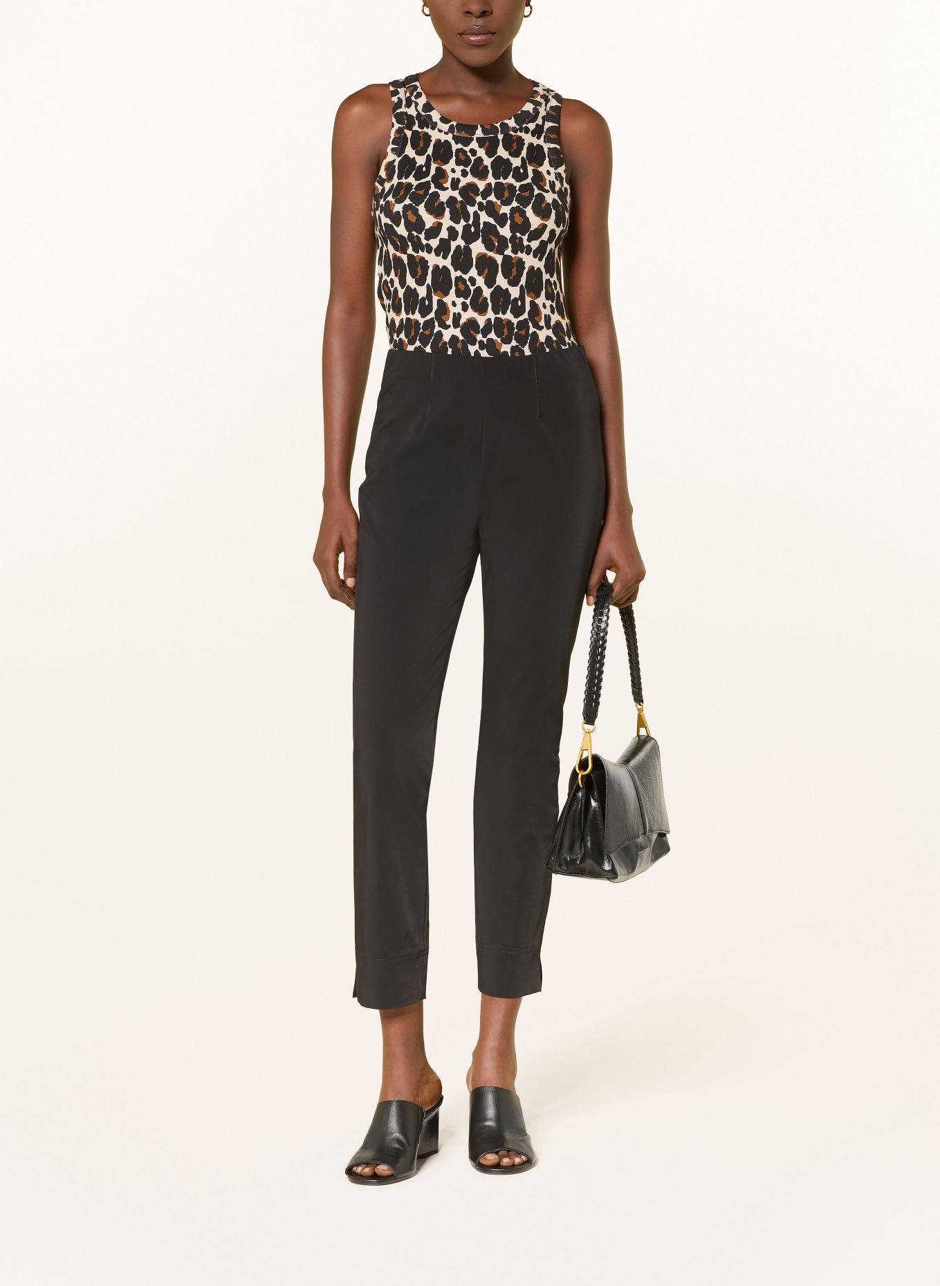 MAJESTIC FILATURES Haut: ÉCRU / MARRON / NOIR