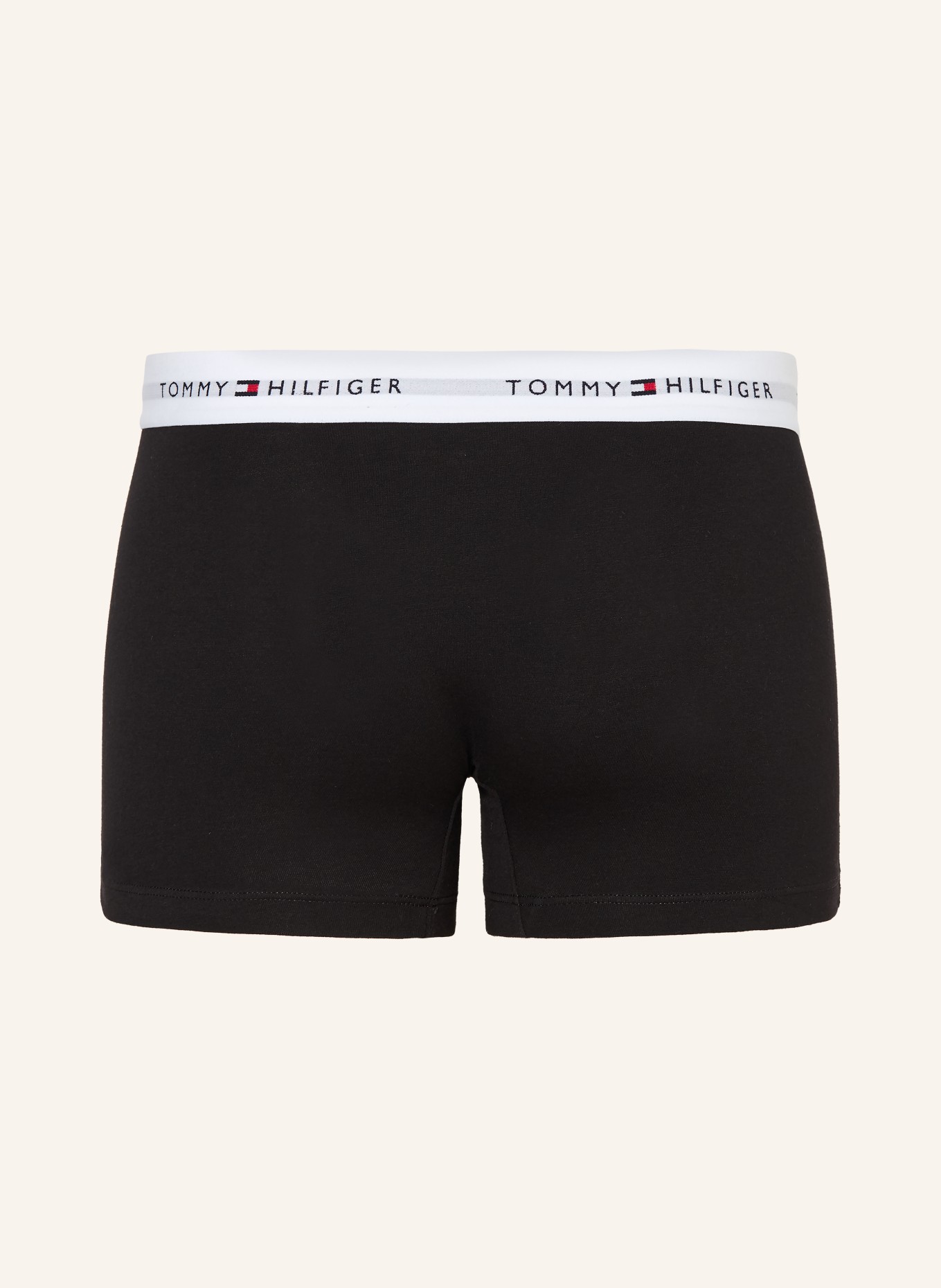 TOMMY HILFIGER 3-pack boxer shorts: BLACK
