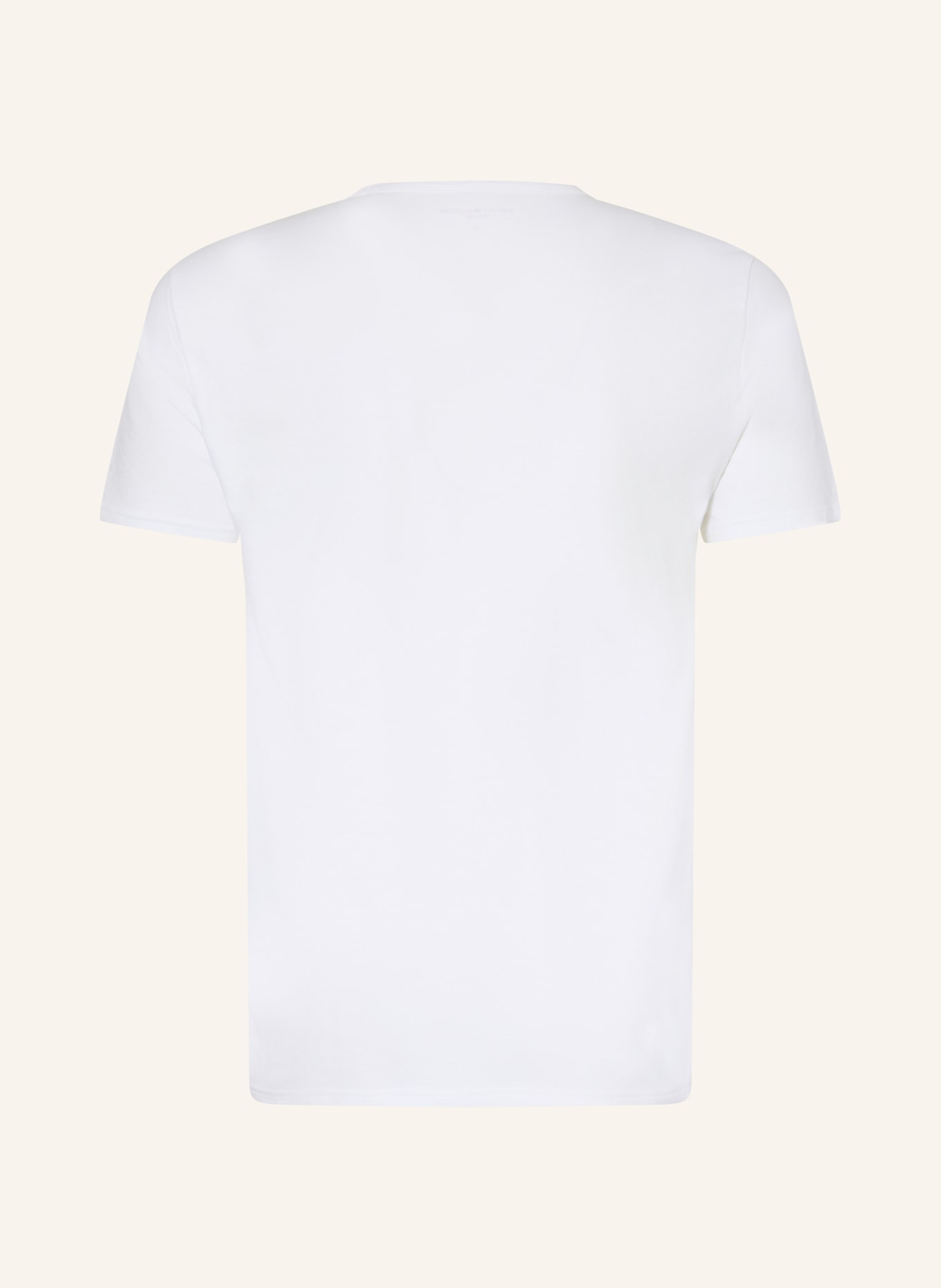 TOMMY HILFIGER 3er-Pack V-Shirts: SCHWARZ / GRAU / WEISS