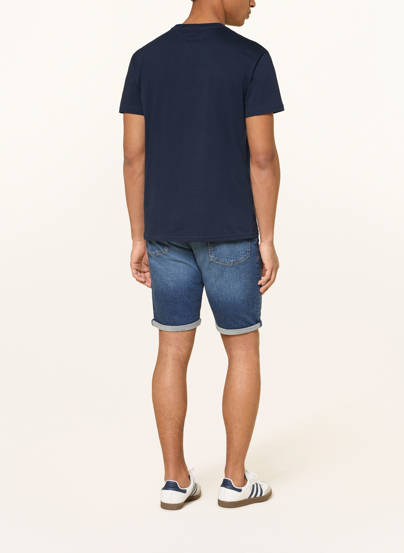 TOMMY JEANS Jeansshorts RONNIE: 1BK Denim Dark