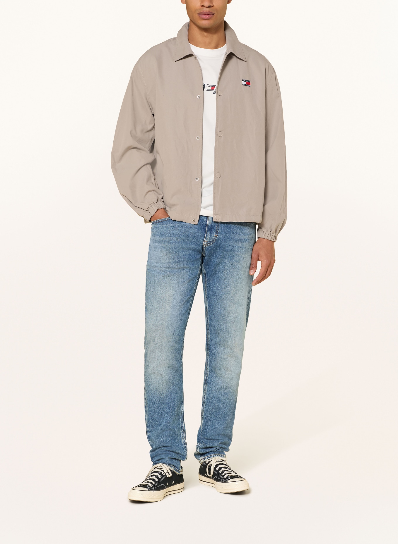 TOMMY JEANS Jeans SCANTON Slim Fit: 1A5 Denim Medium