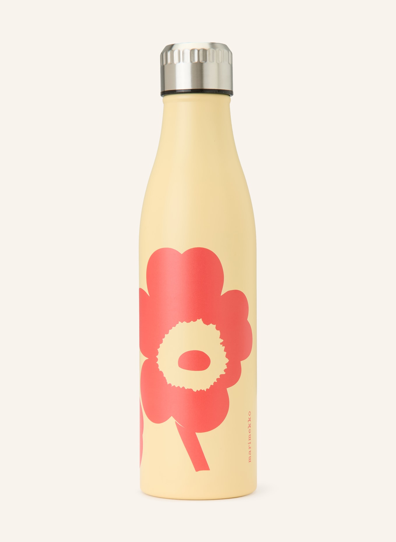 marimekko Insulated bottle: YELLOW / SILVER / ORANGE