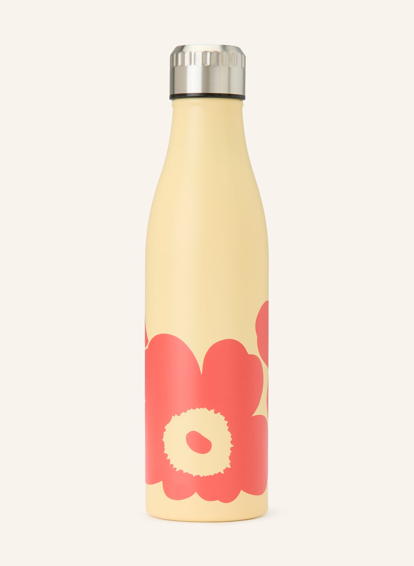 marimekko Insulated bottle: YELLOW / SILVER / ORANGE