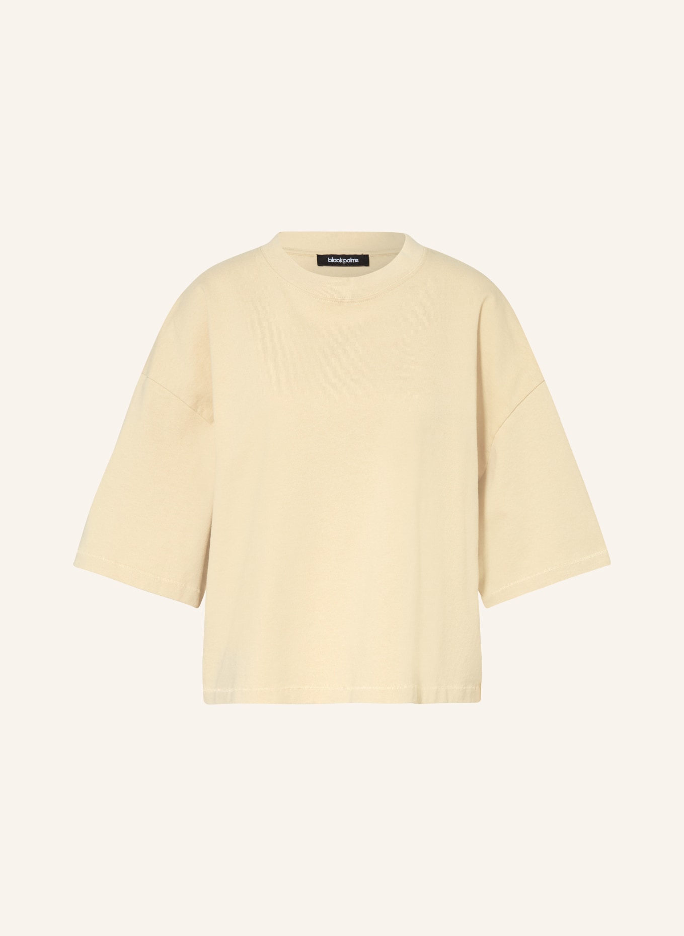 black palms T-Shirt HEAVY: HELLGRÜN