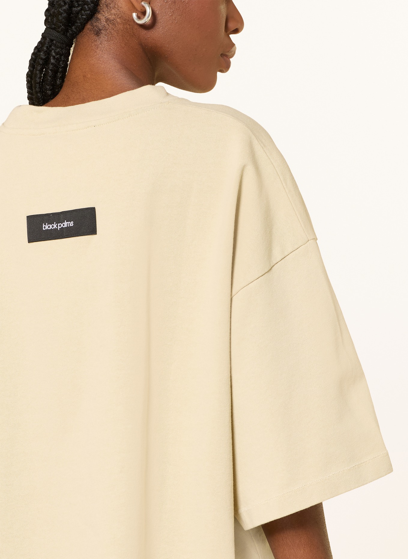 black palms T-Shirt HEAVY: HELLGRÜN