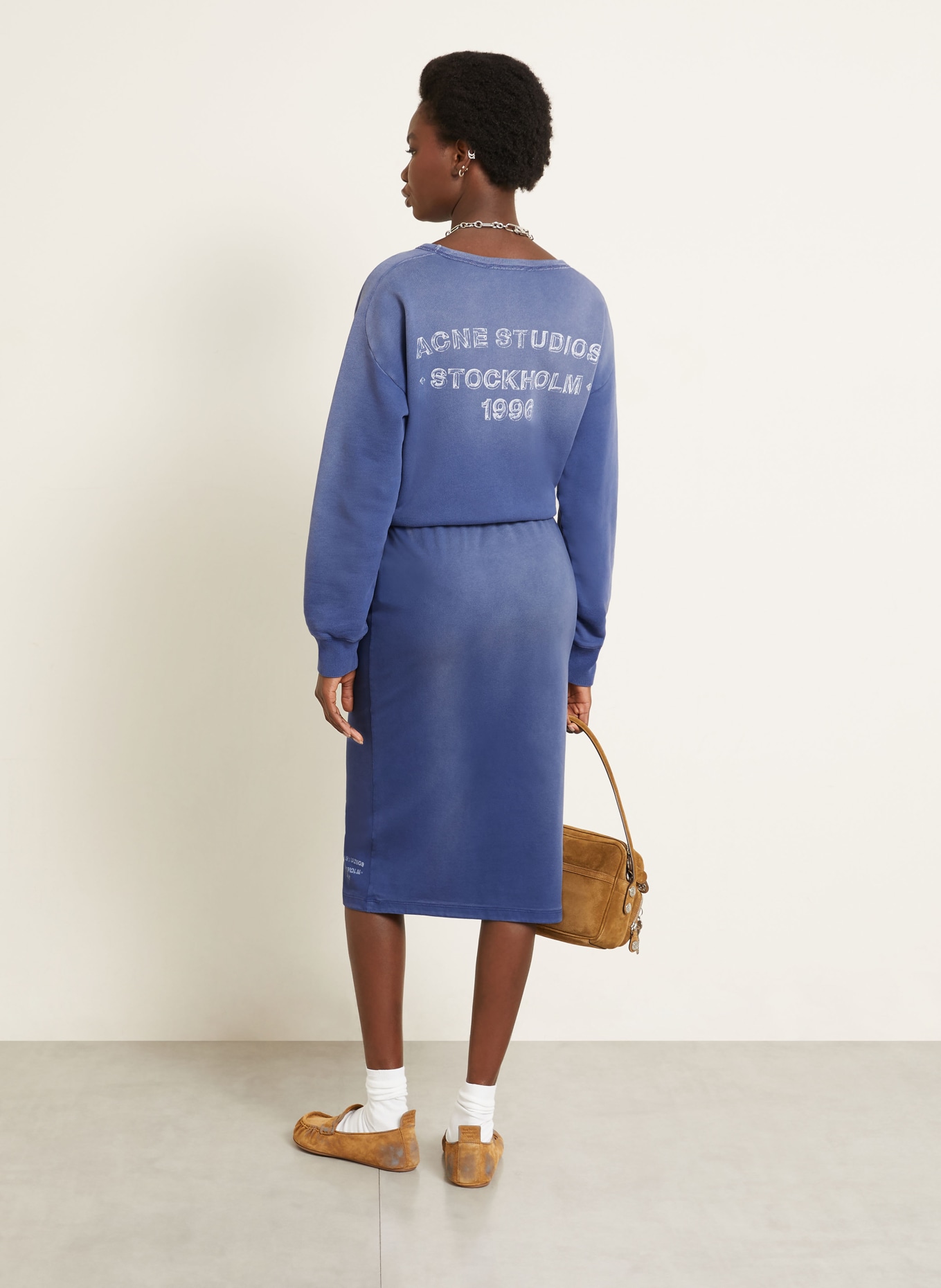 Acne Studios Rock: BLAUGRAU