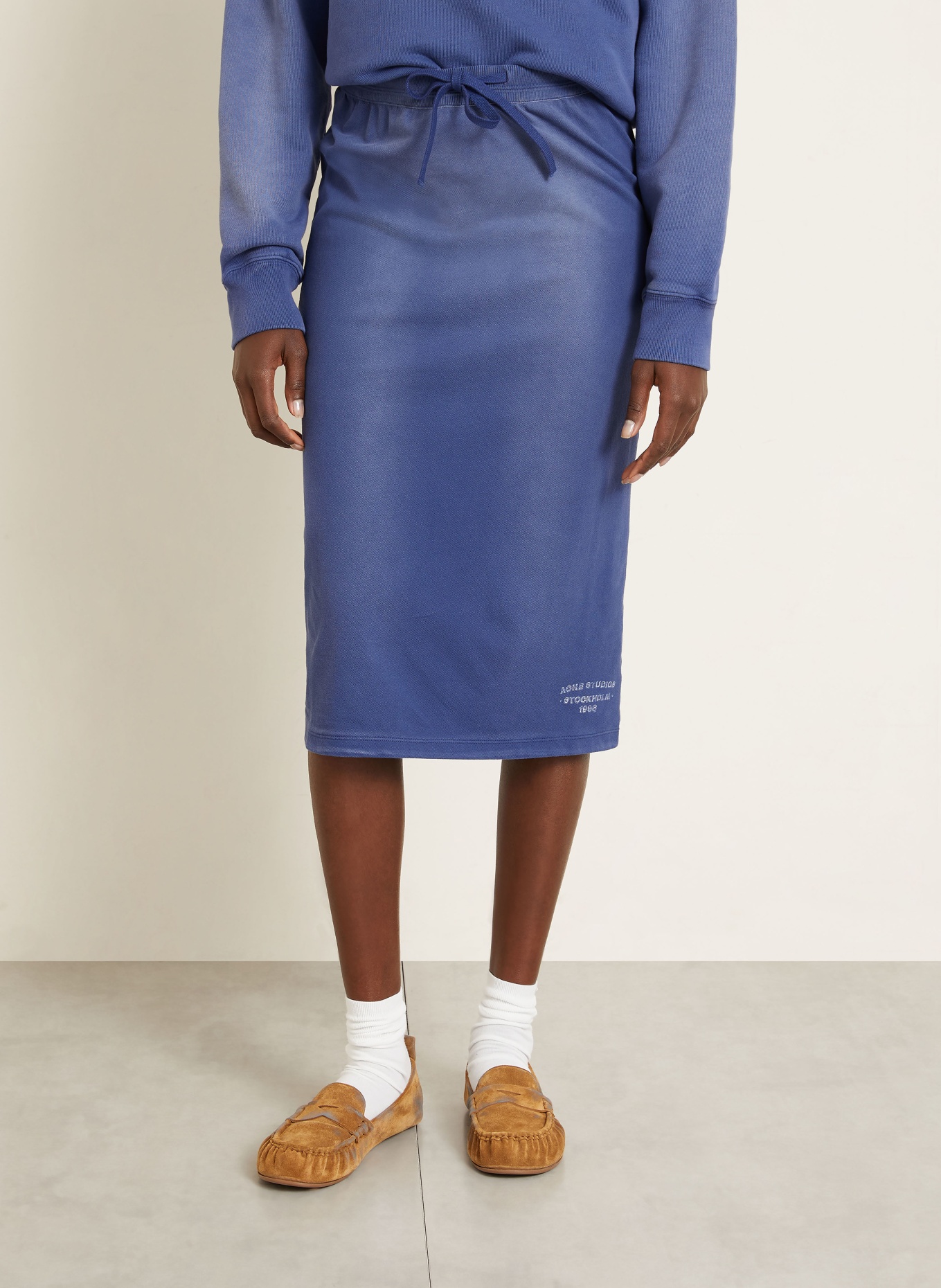 Acne Studios Rock: BLAUGRAU