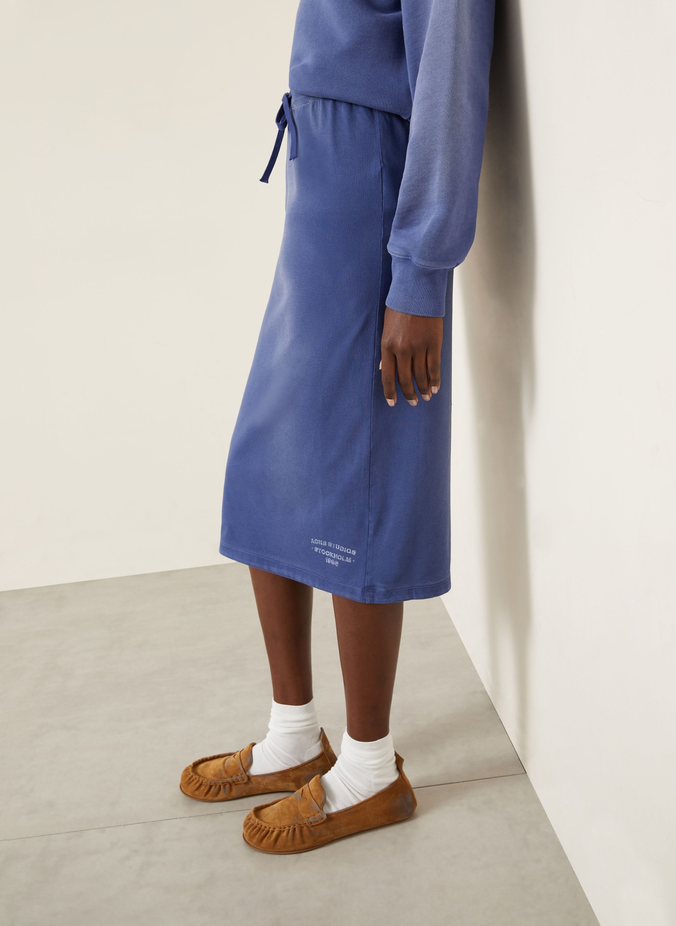 Acne Studios Rock: BLAUGRAU