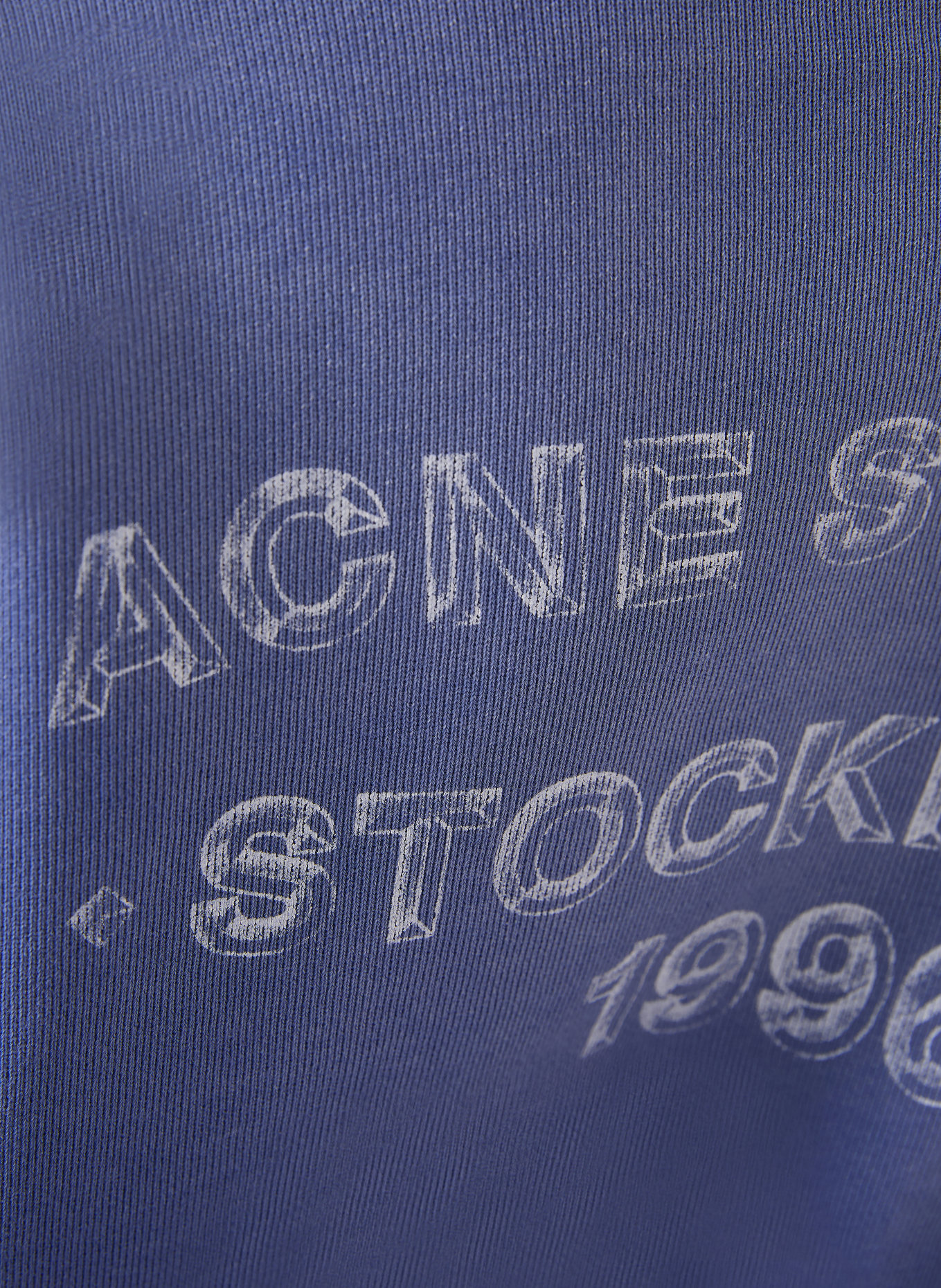 Acne Studios Rock: BLAUGRAU