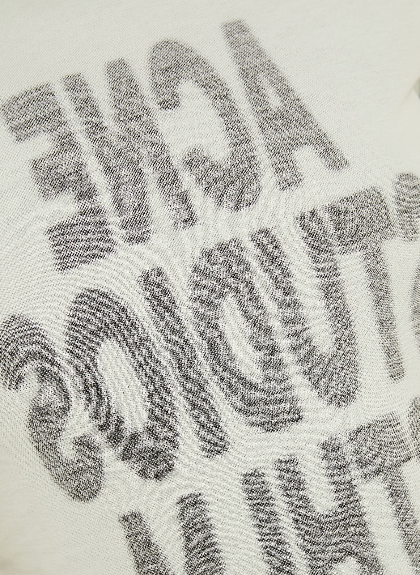 Acne Studios Koszulka: JASNOZIELONY / CZARNY