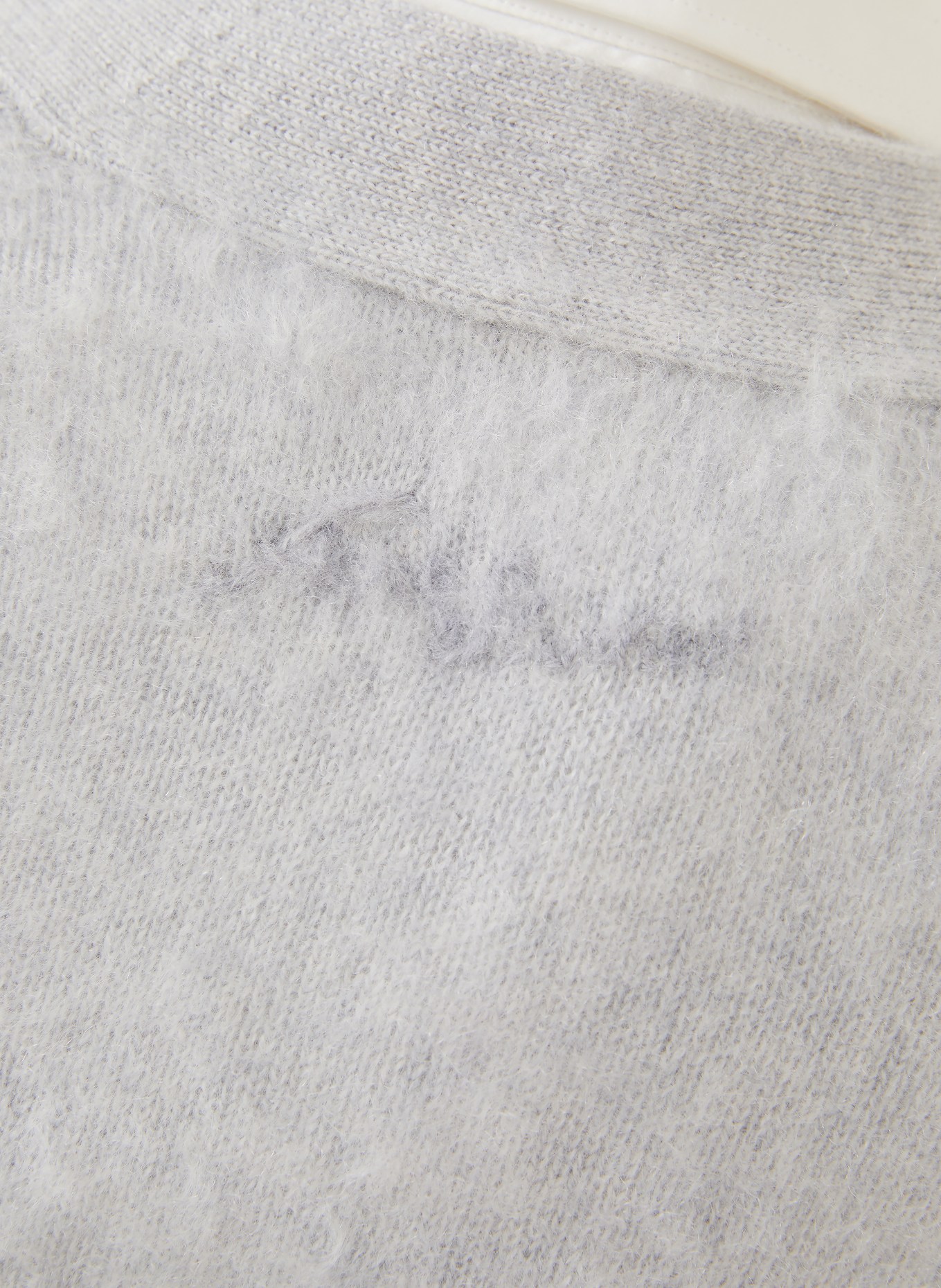 Acne Studios Cashmere cardigan: LIGHT GRAY