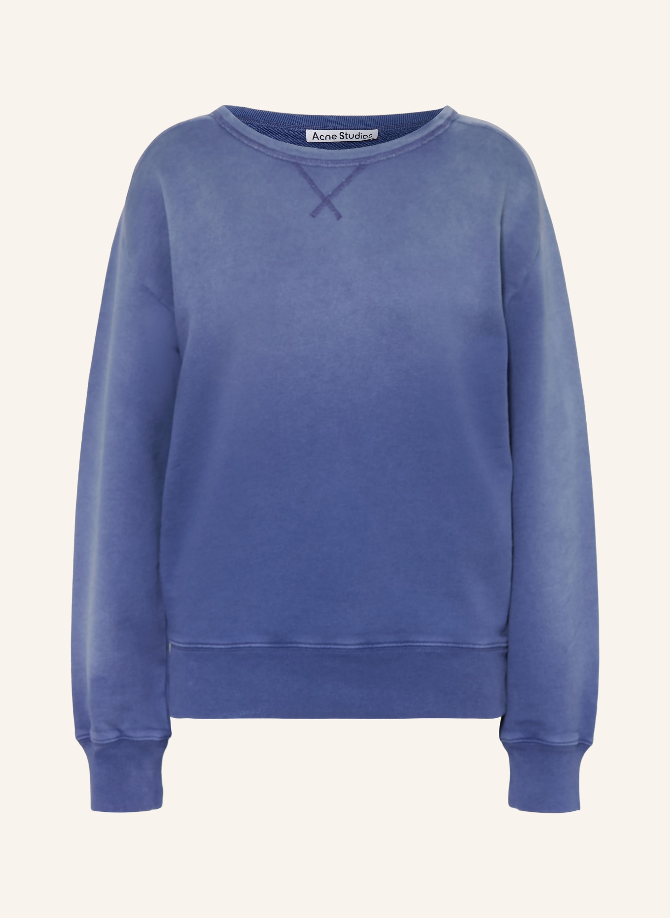 Acne Studios Sweatshirt: HELLBLAU