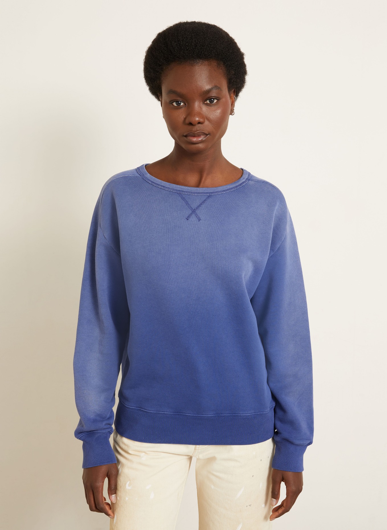 Acne Studios Sweatshirt: HELLBLAU