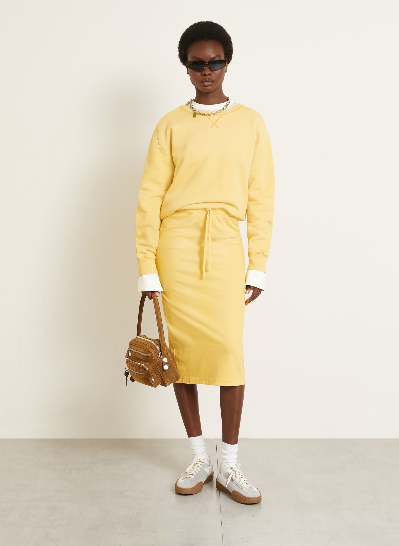 Acne Studios Sweatshirt: YELLOW