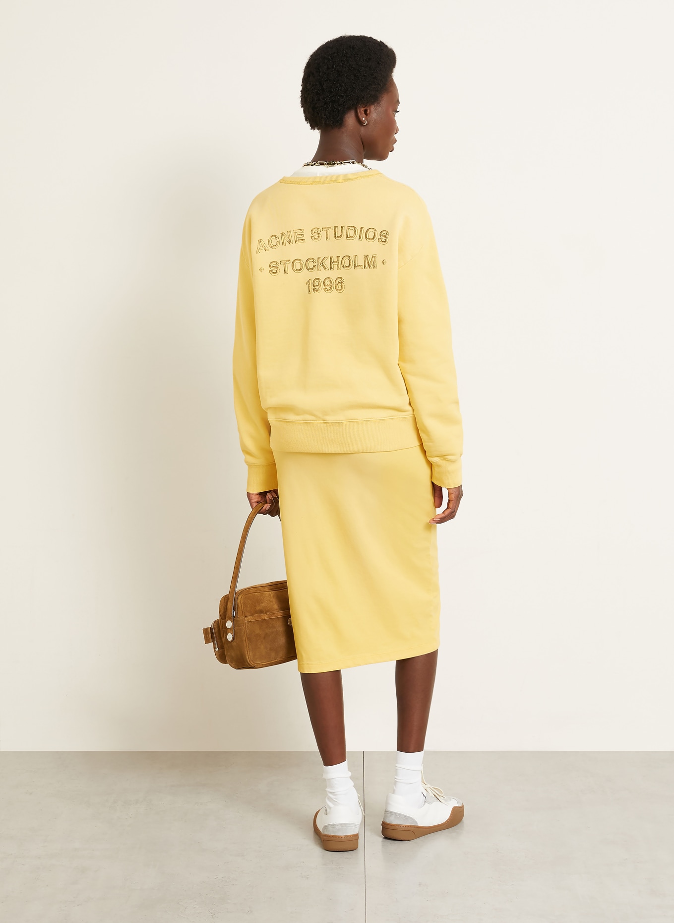 Acne Studios Sweatshirt: YELLOW
