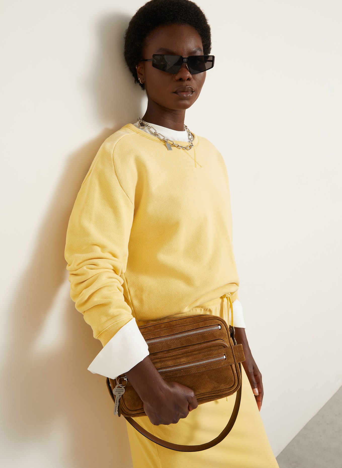 Acne Studios Sweatshirt: YELLOW
