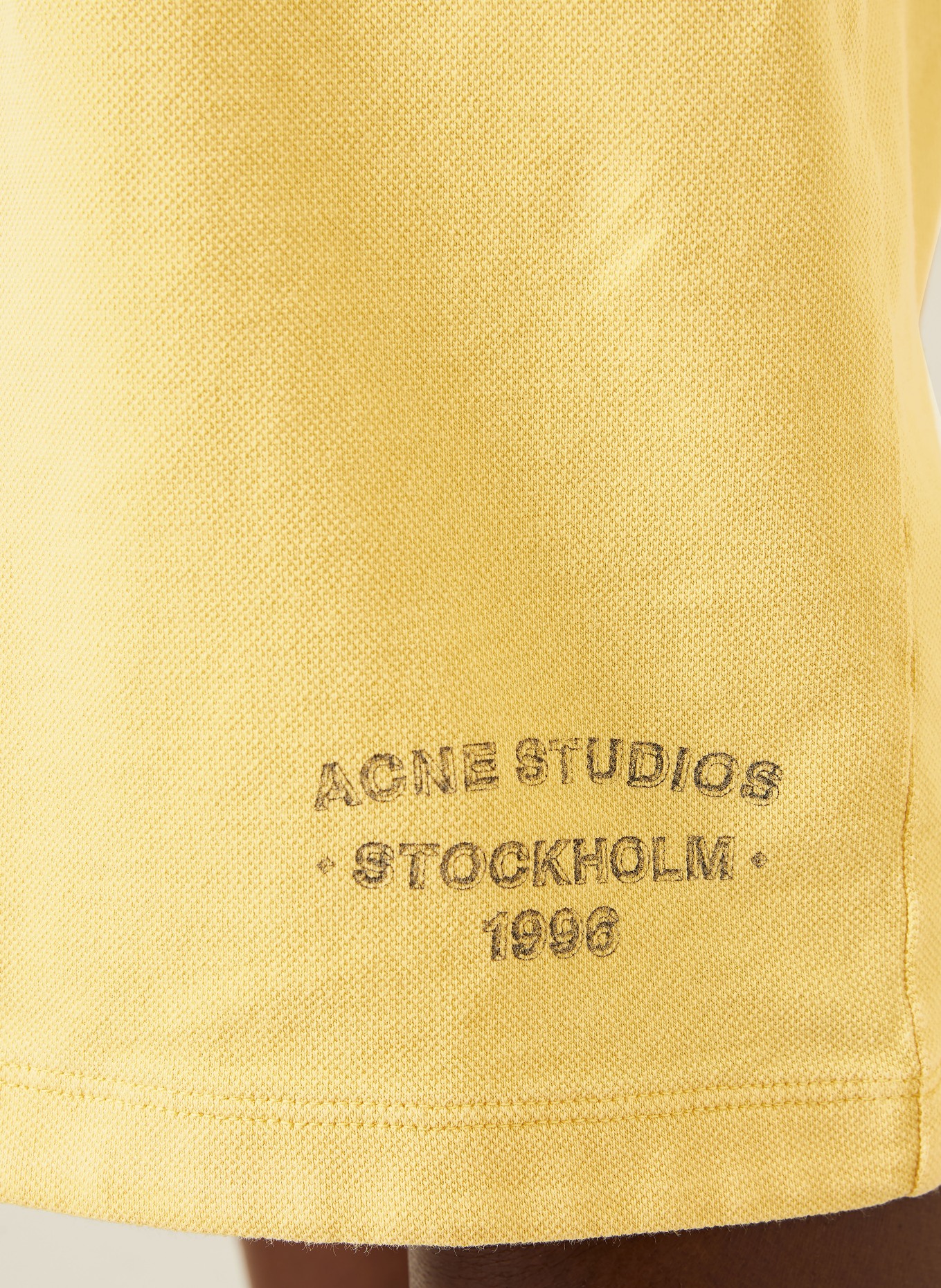 Acne Studios Sweatshirt: YELLOW