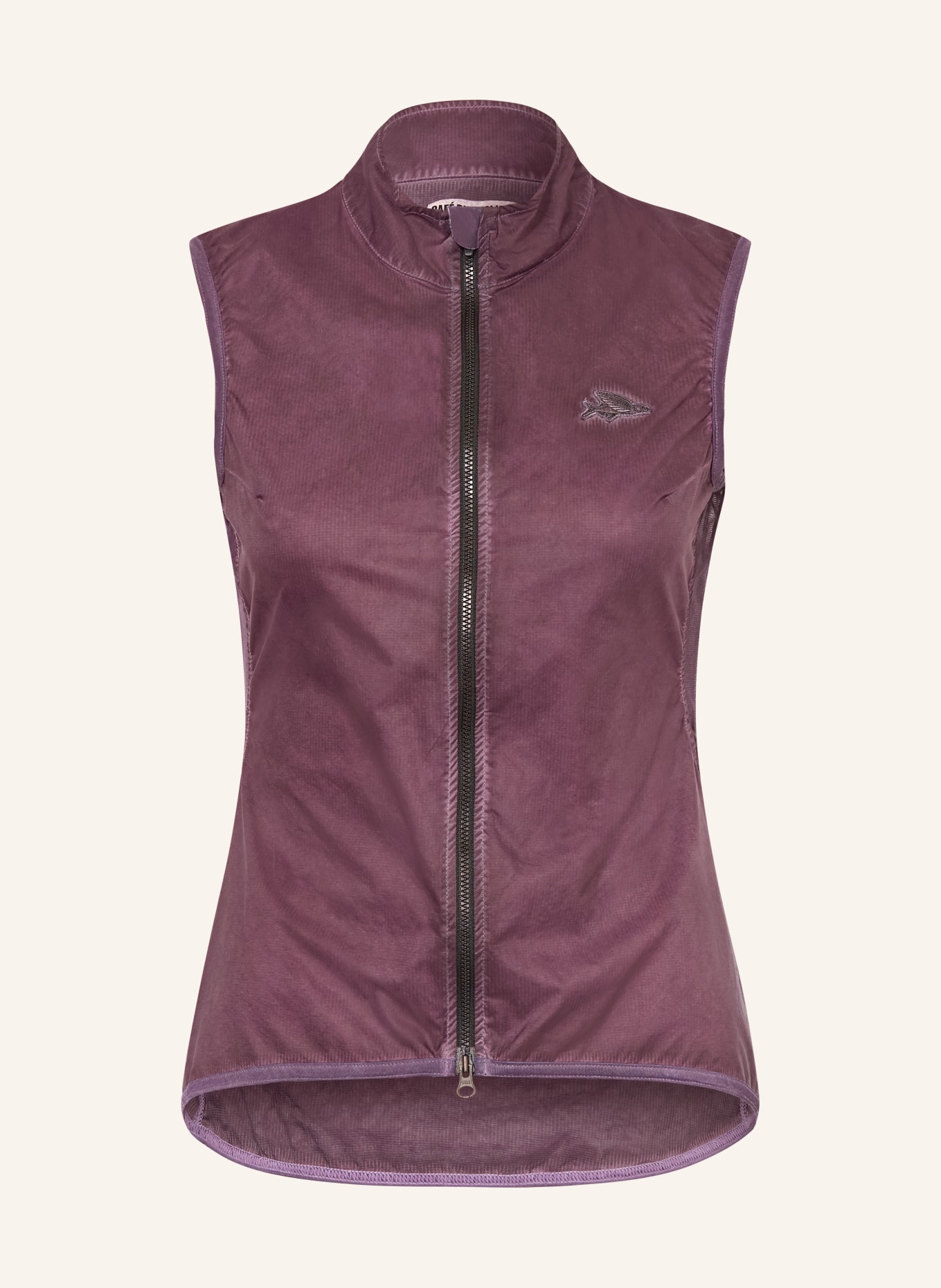 CAFÉ DU CYCLISTE Gilet de cyclisme EDITH: LILAS FONCÉ