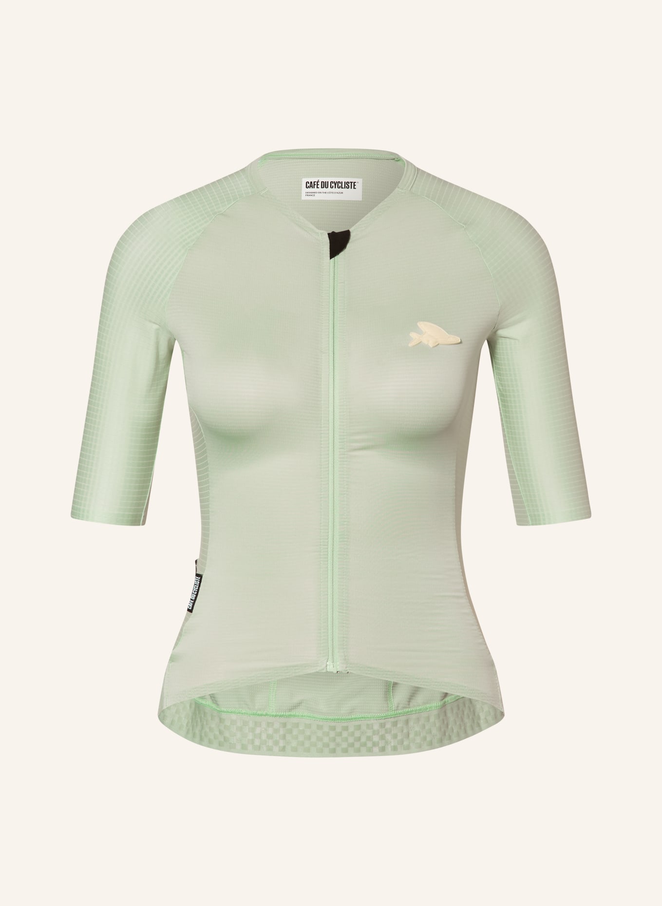 CAFÉ DU CYCLISTE Fietsshirt VINCIANE: MINT