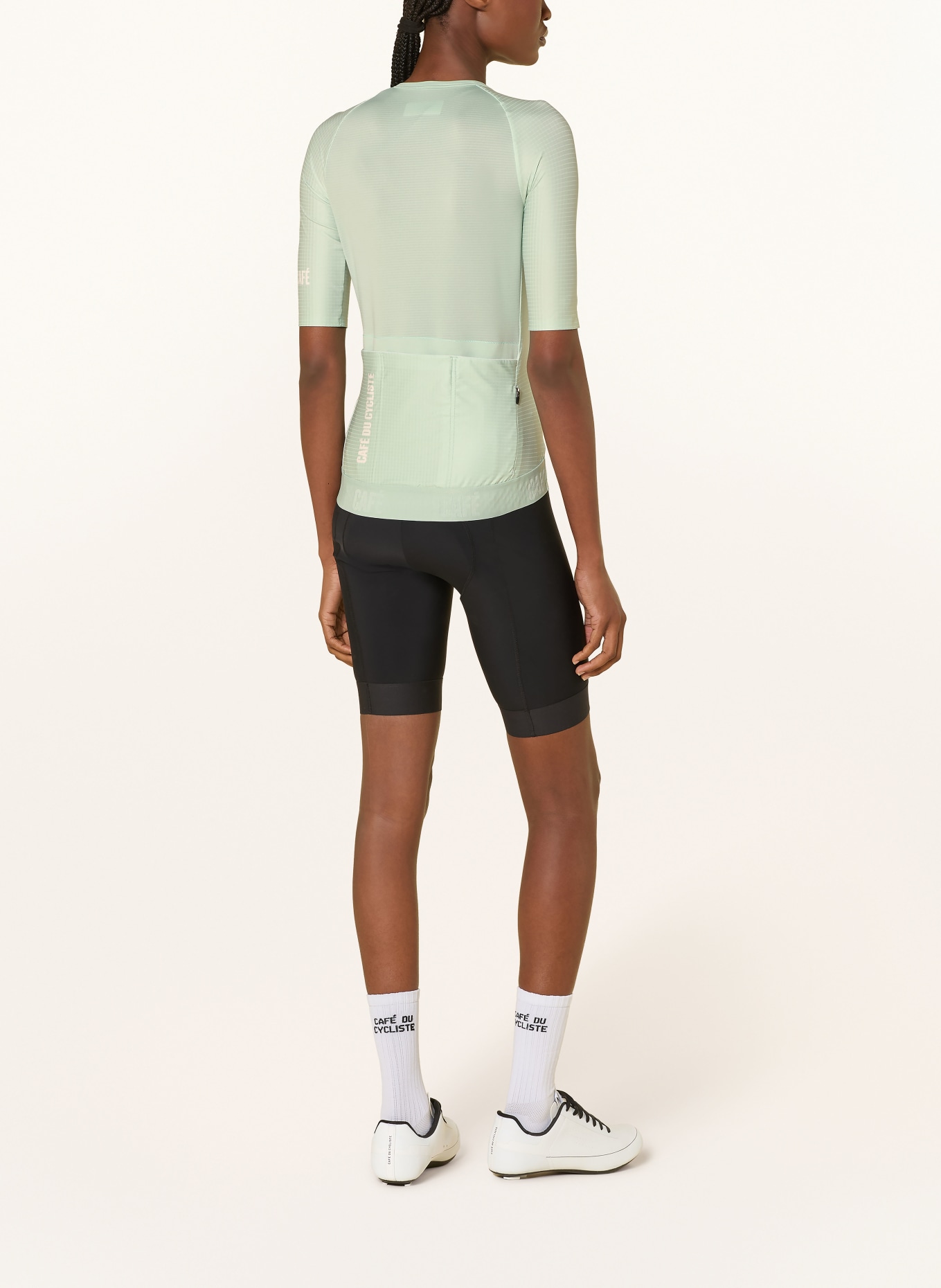 CAFÉ DU CYCLISTE Fietsshirt VINCIANE: MINT