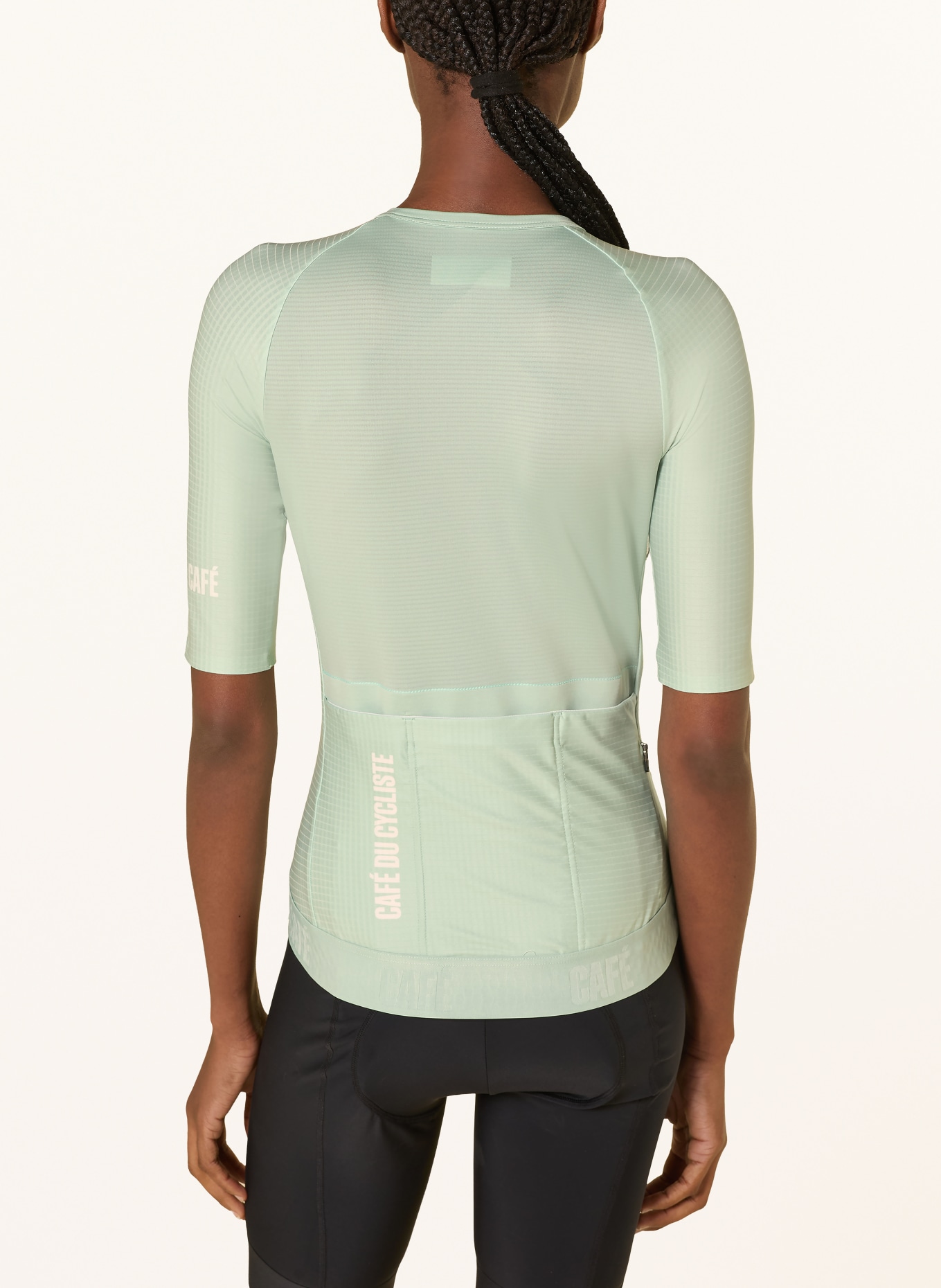 CAFÉ DU CYCLISTE Fietsshirt VINCIANE: MINT