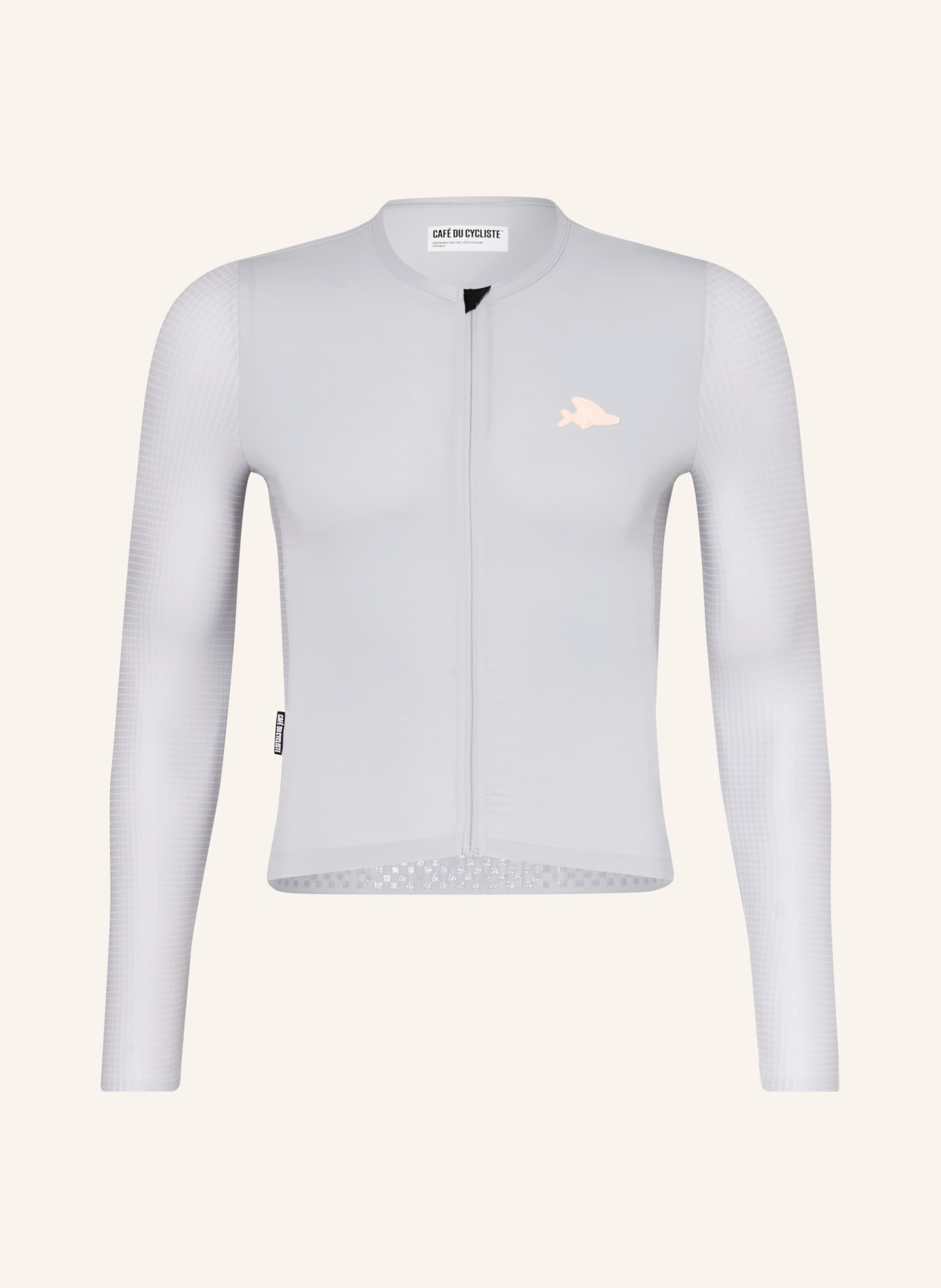 CAFÉ DU CYCLISTE Radtrikot ANDREA: BLAUGRAU
