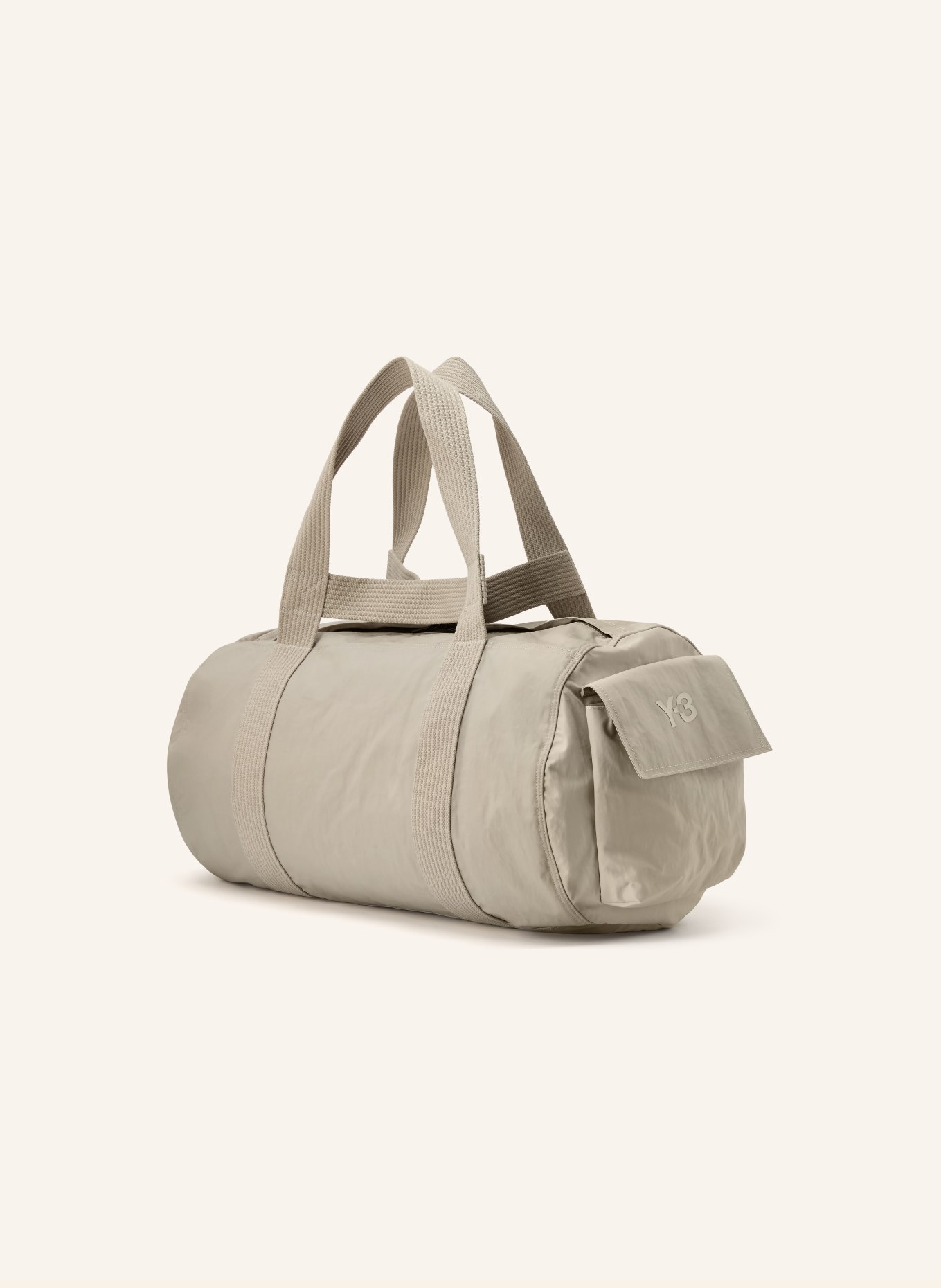 Y-3 Gym bag: LIGHT BROWN