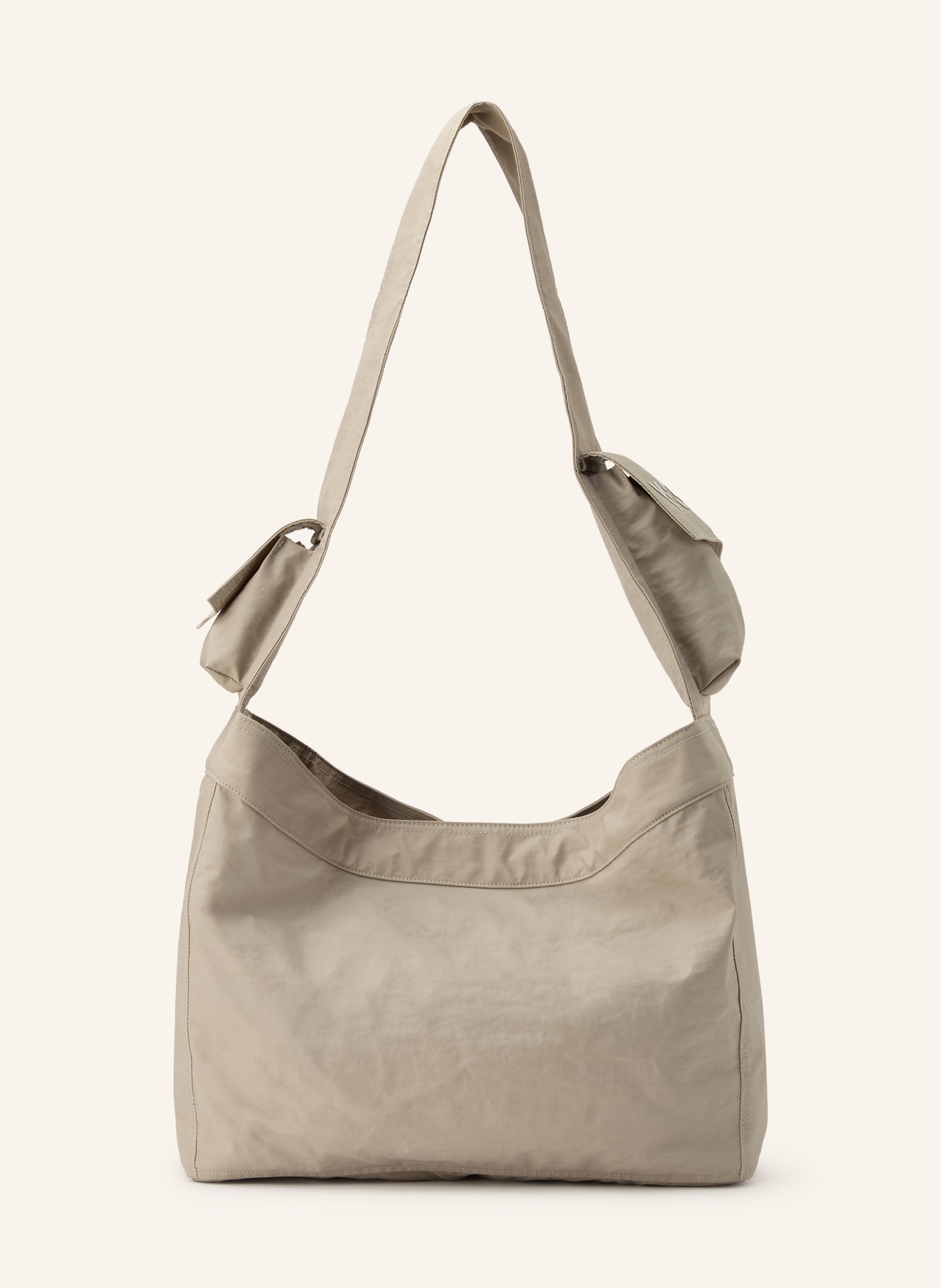 Y-3 Schoudertas Y-3 NEWSPAPER BAG L: LICHTBRUIN