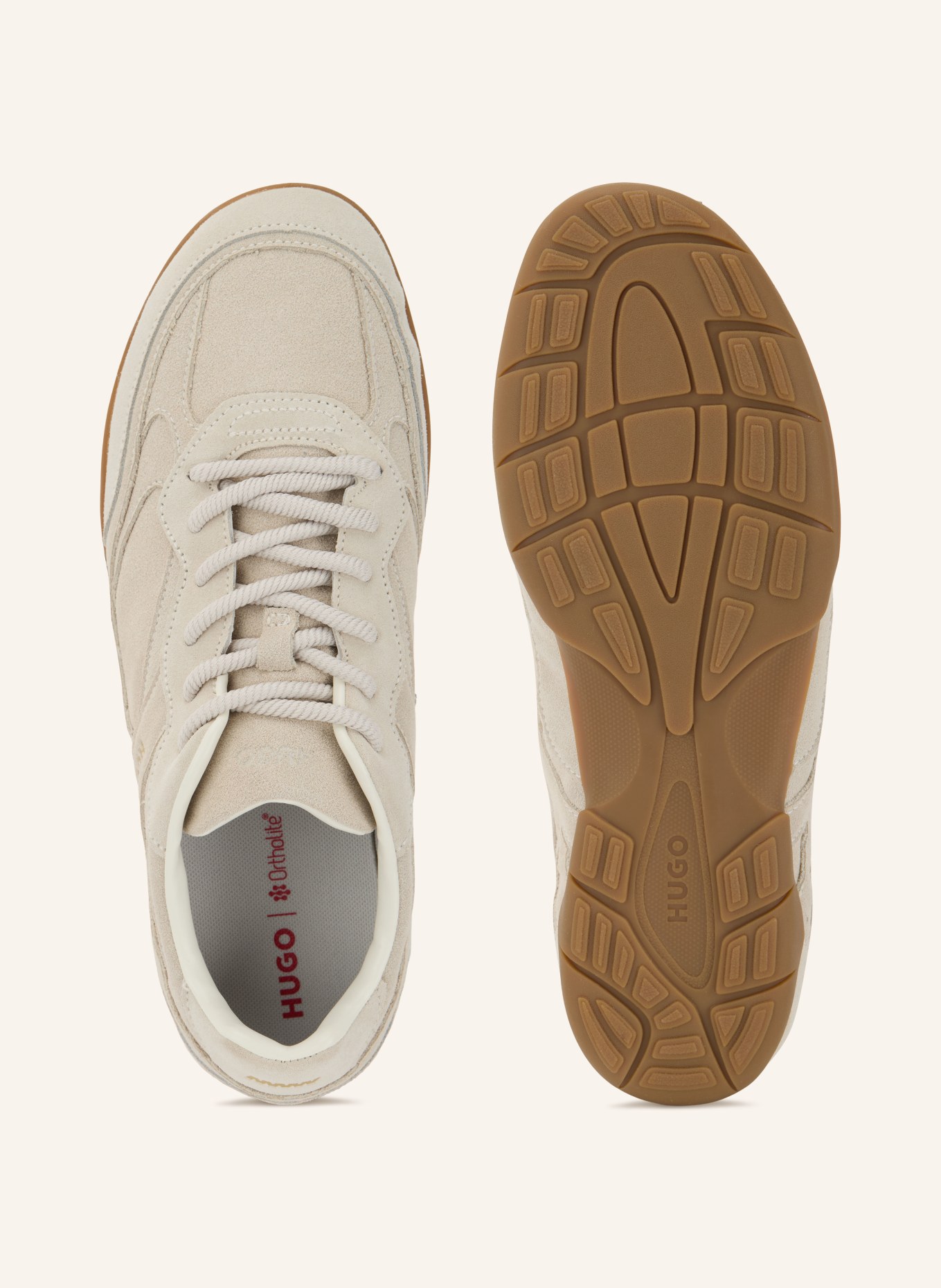 HUGO Tenisky KEESTON: BÉŽOVÁ