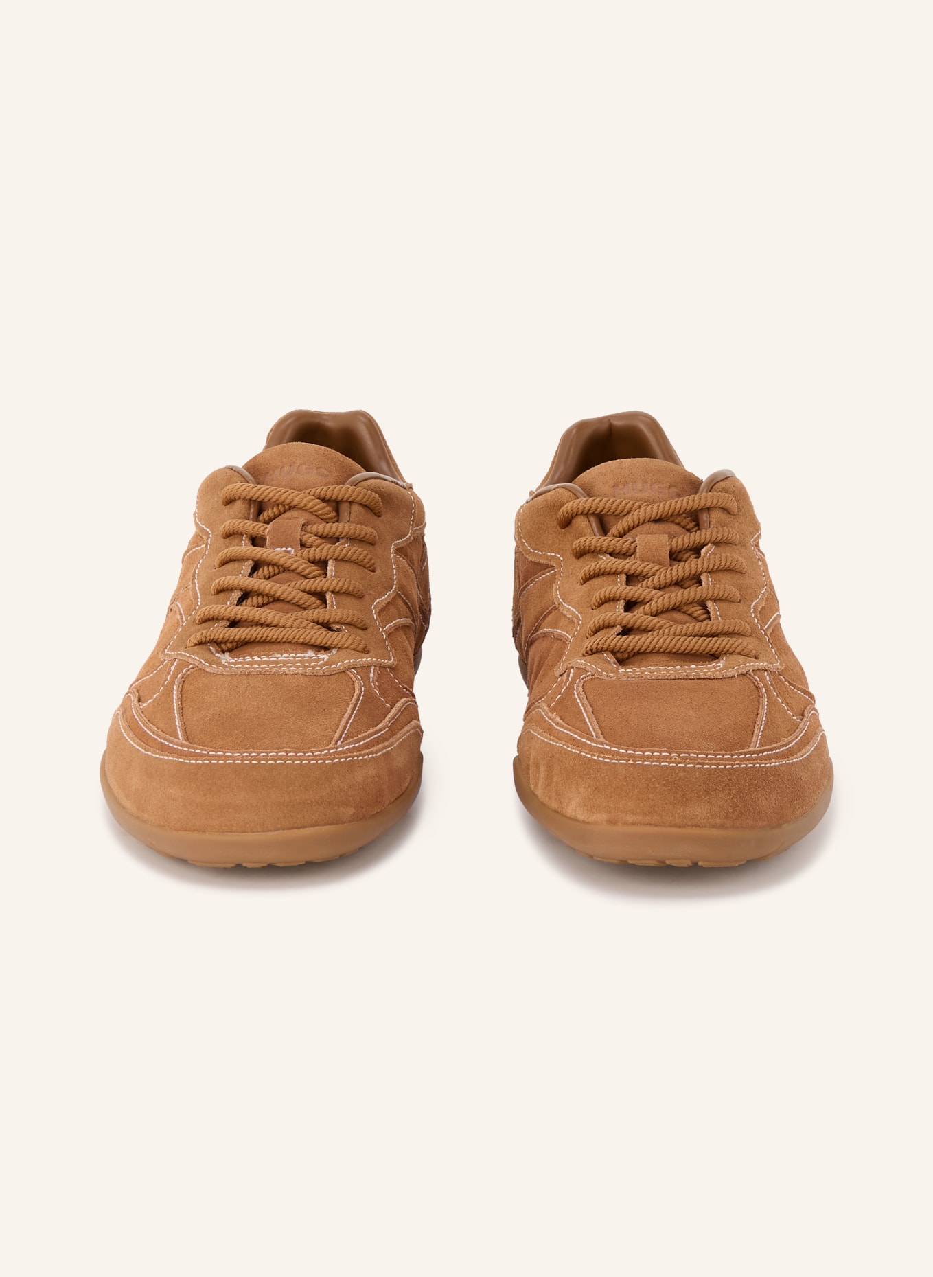HUGO KEESTON Sneakers: BROWN
