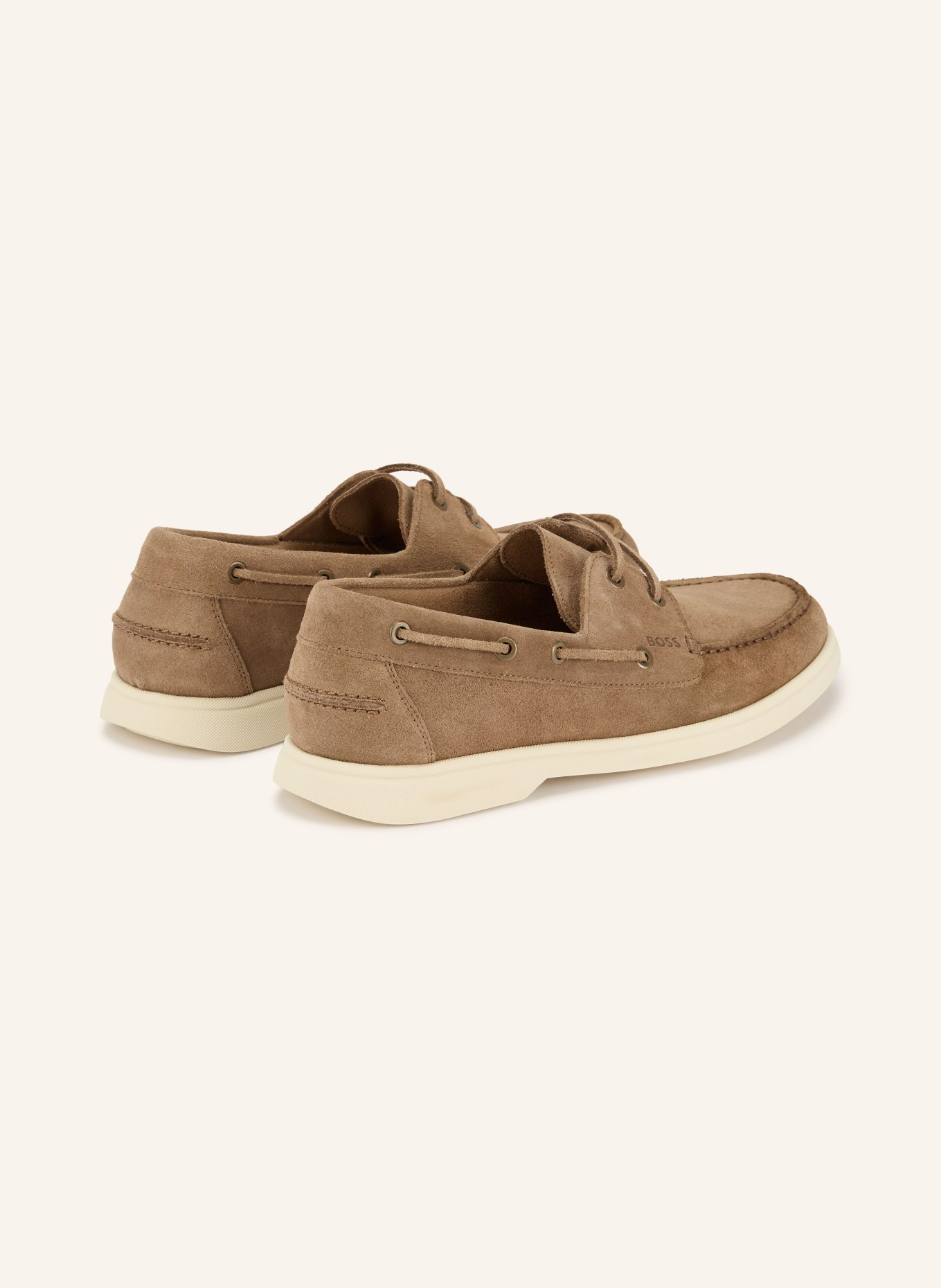 BOSS Bootsschuhe SIENNE: TAUPE