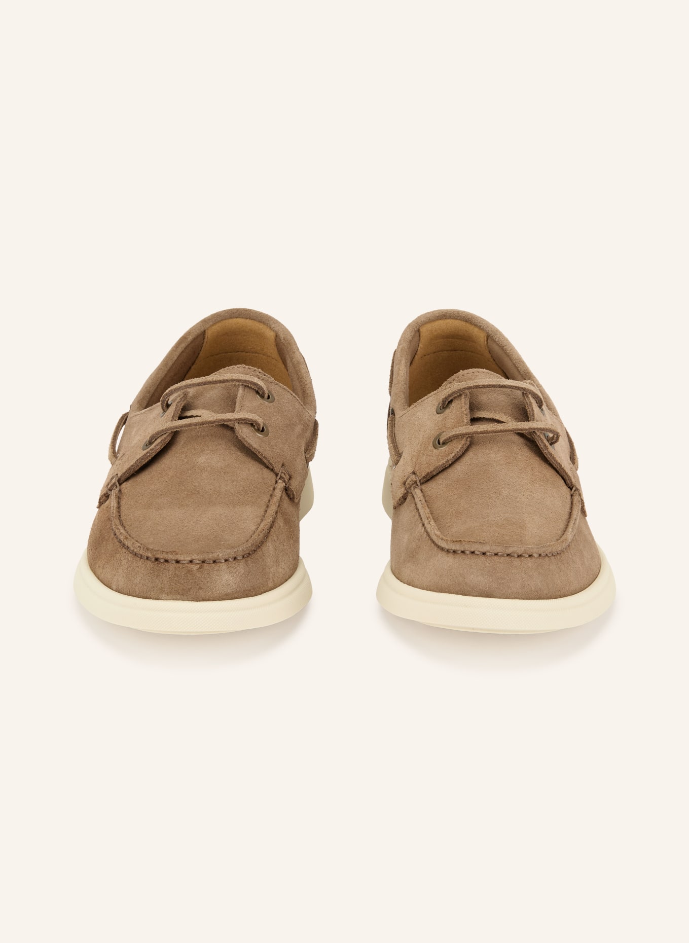 BOSS Bootsschuhe SIENNE: TAUPE