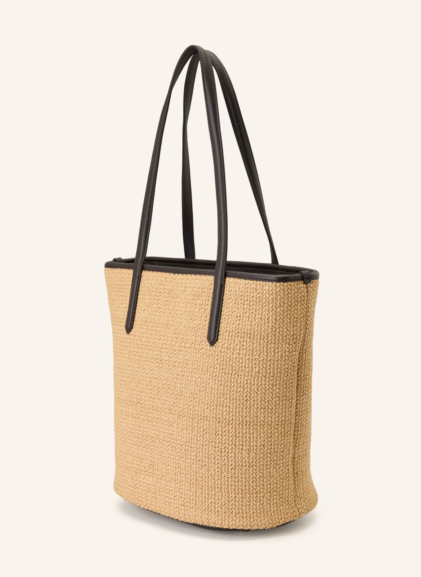 BOSS Shopper JALA: BEIGE / DUNKELBRAUN