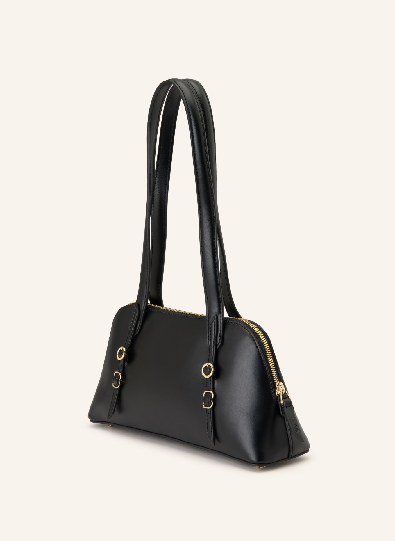 HUGO Torba na ramię SYNDRA DUFFLE: CZARNY