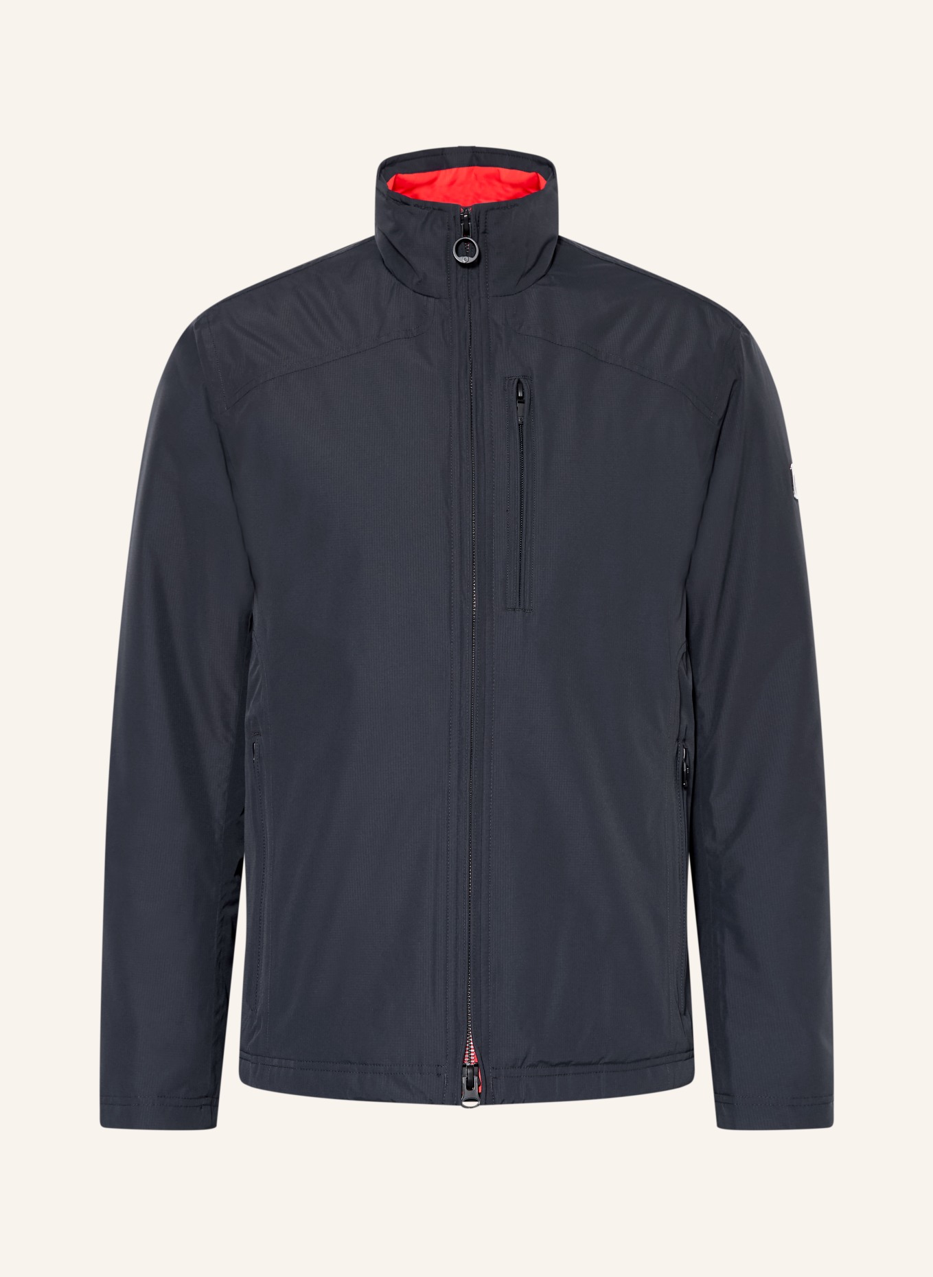 WELLENSTEYN Funktionsjacke BAYSHORE: DUNKELBLAU