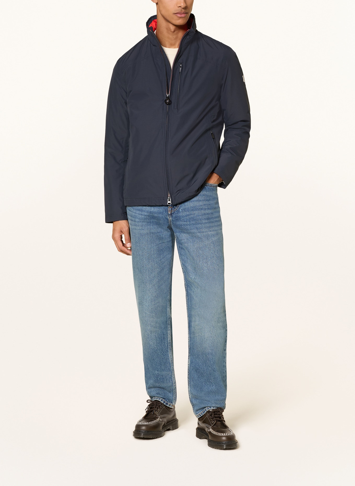 WELLENSTEYN Funktionsjacke BAYSHORE: DUNKELBLAU