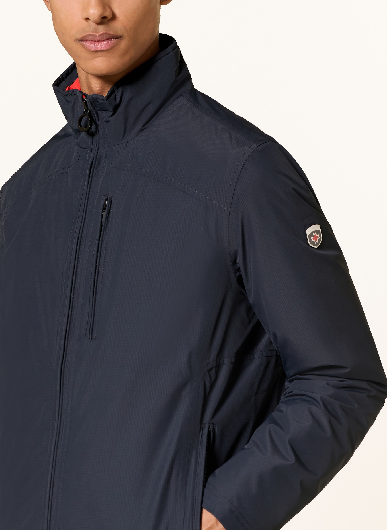 WELLENSTEYN Funktionsjacke BAYSHORE: DUNKELBLAU