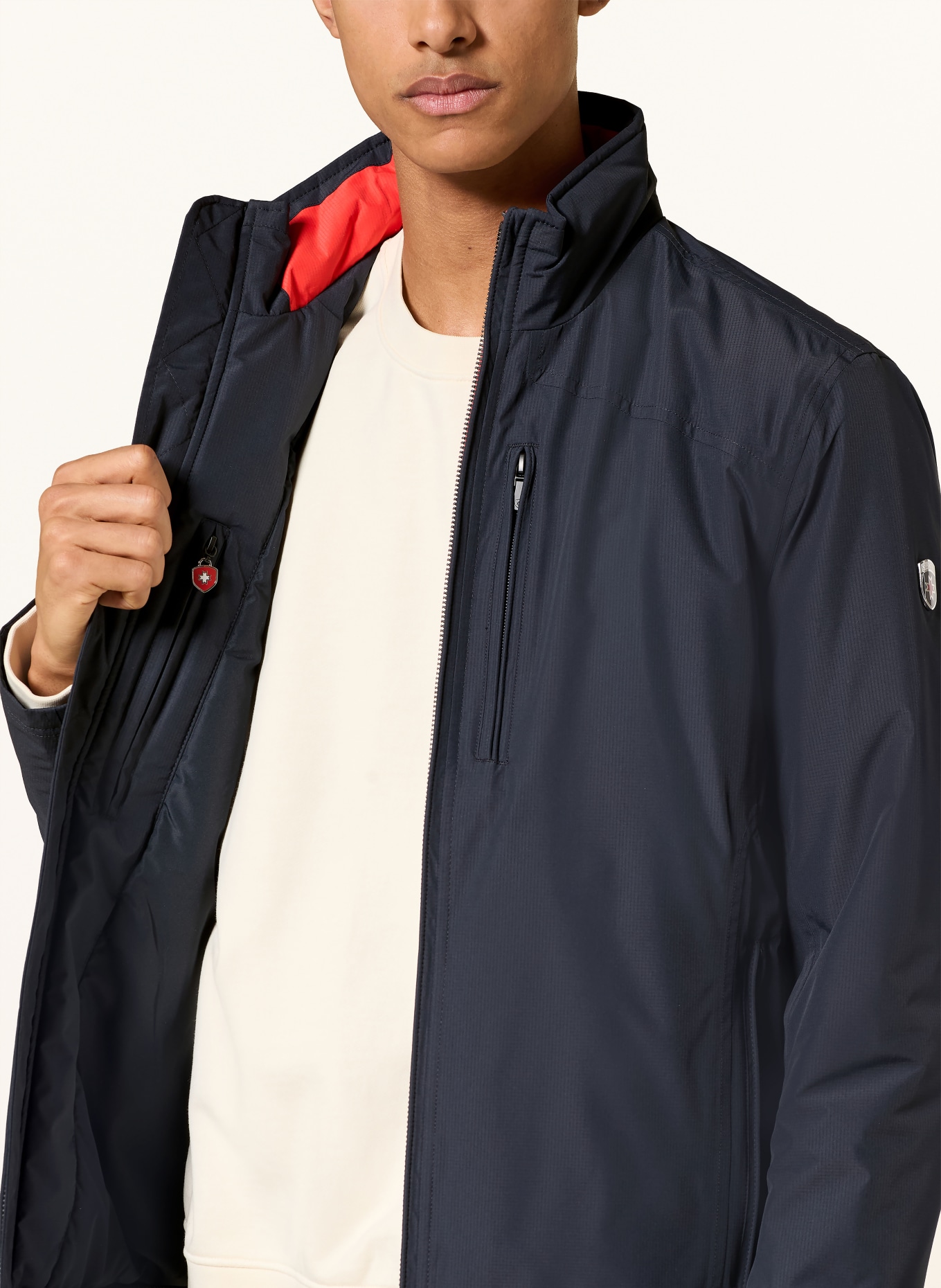 WELLENSTEYN Funktionsjacke BAYSHORE: DUNKELBLAU