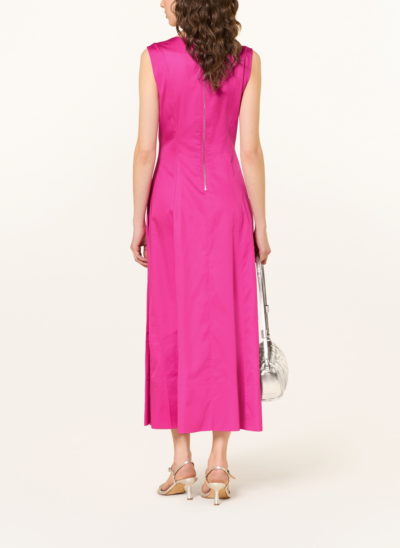 Y.A.S. Sukienka: MOCNORÓŻOWY