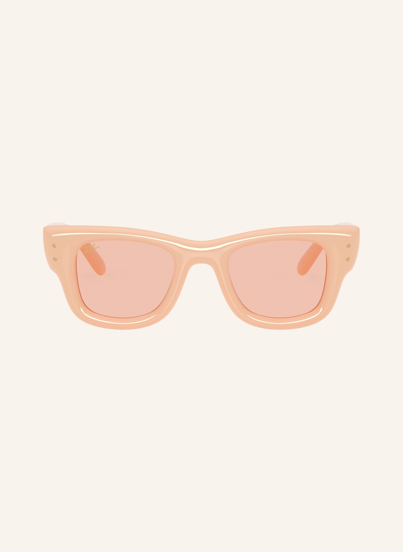 Ray-Ban Zonnebril RB4940: CRÈME/ ROZE
