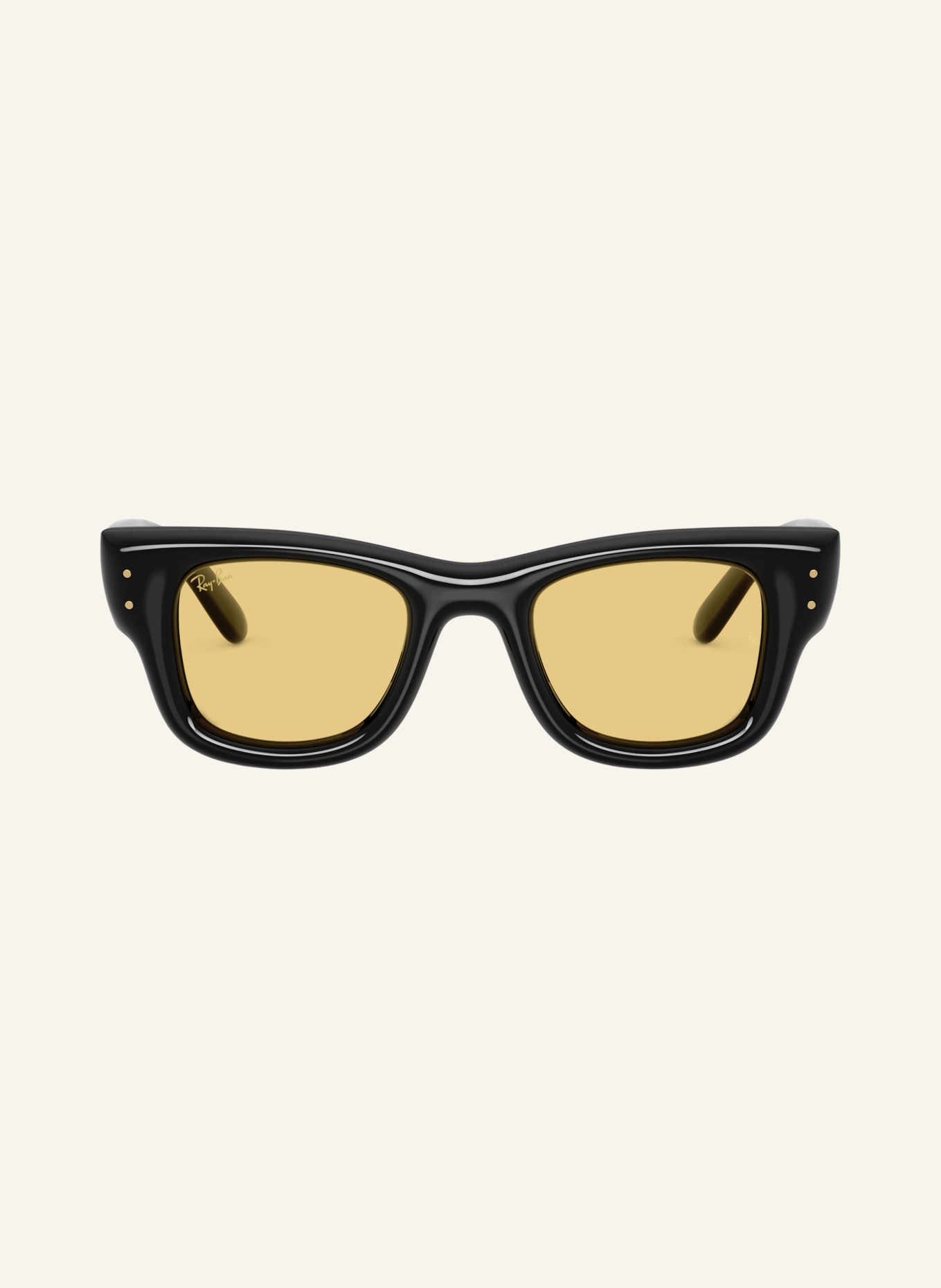 Ray-Ban Lunettes de soleil RB4940: NOIR/JAUNE
