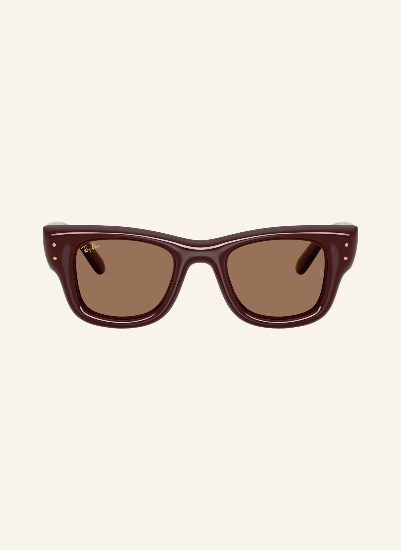 Ray-Ban Zonnebril RB4940: DONKERBRUIN/ DONKERBRUIN