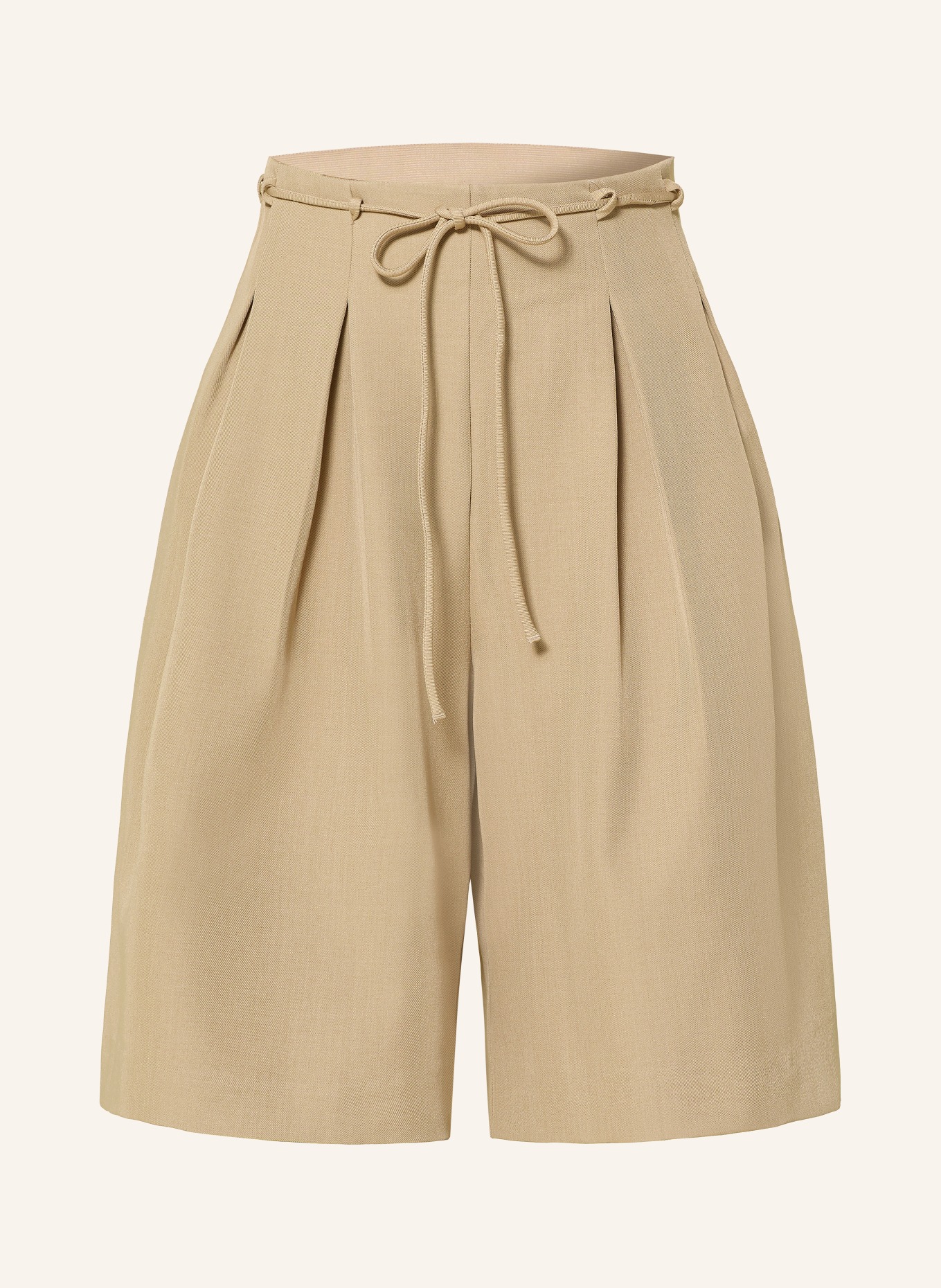 Y.A.S. Shorts: BEIGE