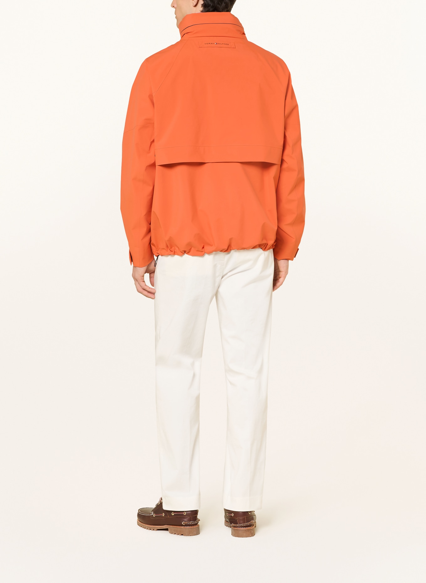 TOMMY HILFIGER Regular fit chino pants: WHITE