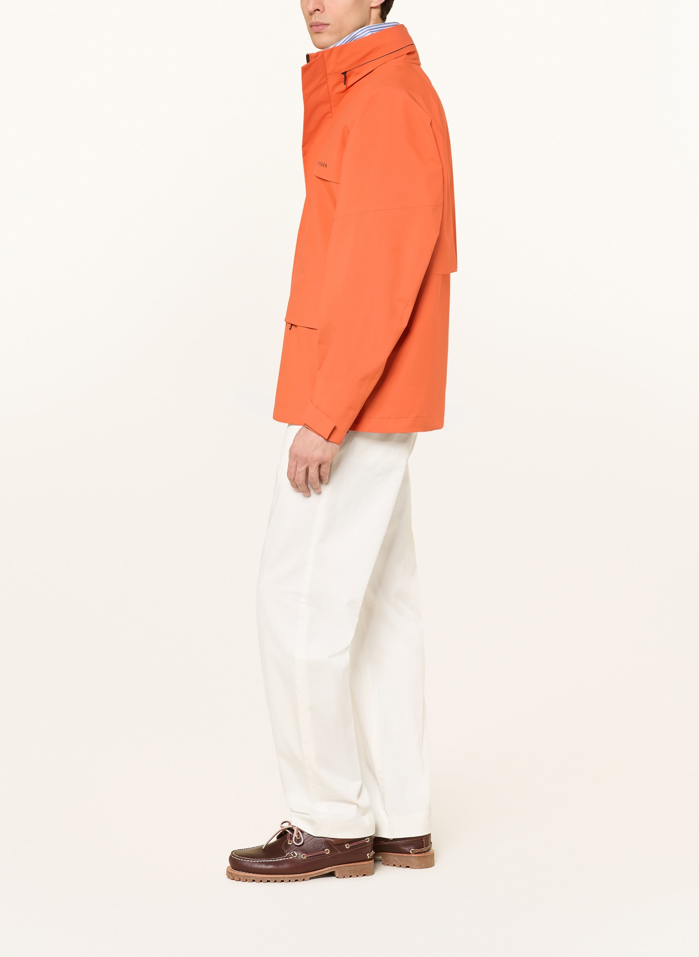 TOMMY HILFIGER Regular fit chino pants: WHITE