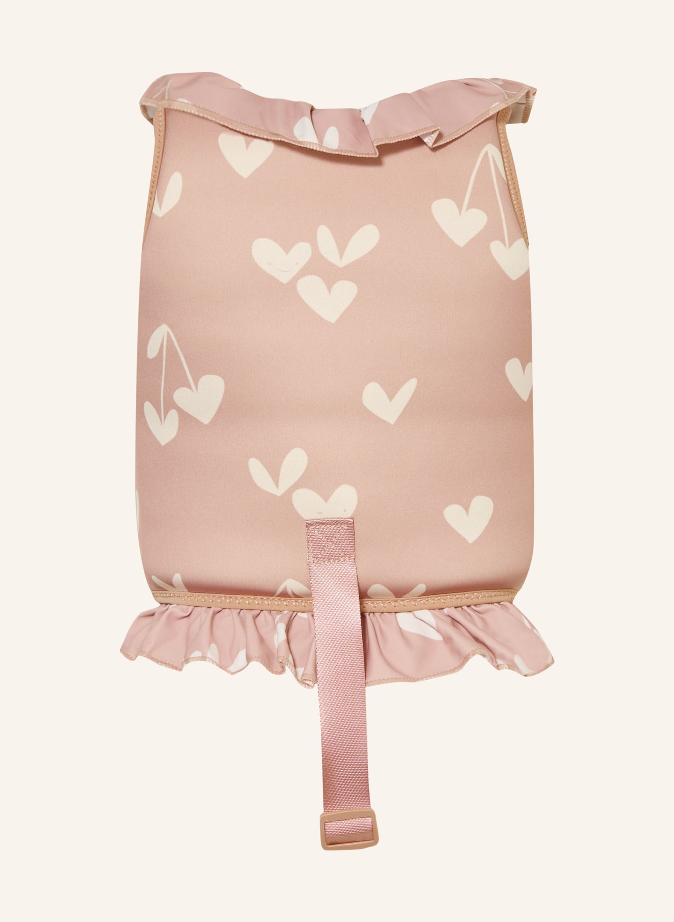 LIEWOOD Kamizelka ratunkowa DOVE: BRUDNY RÓŻ / ECRU