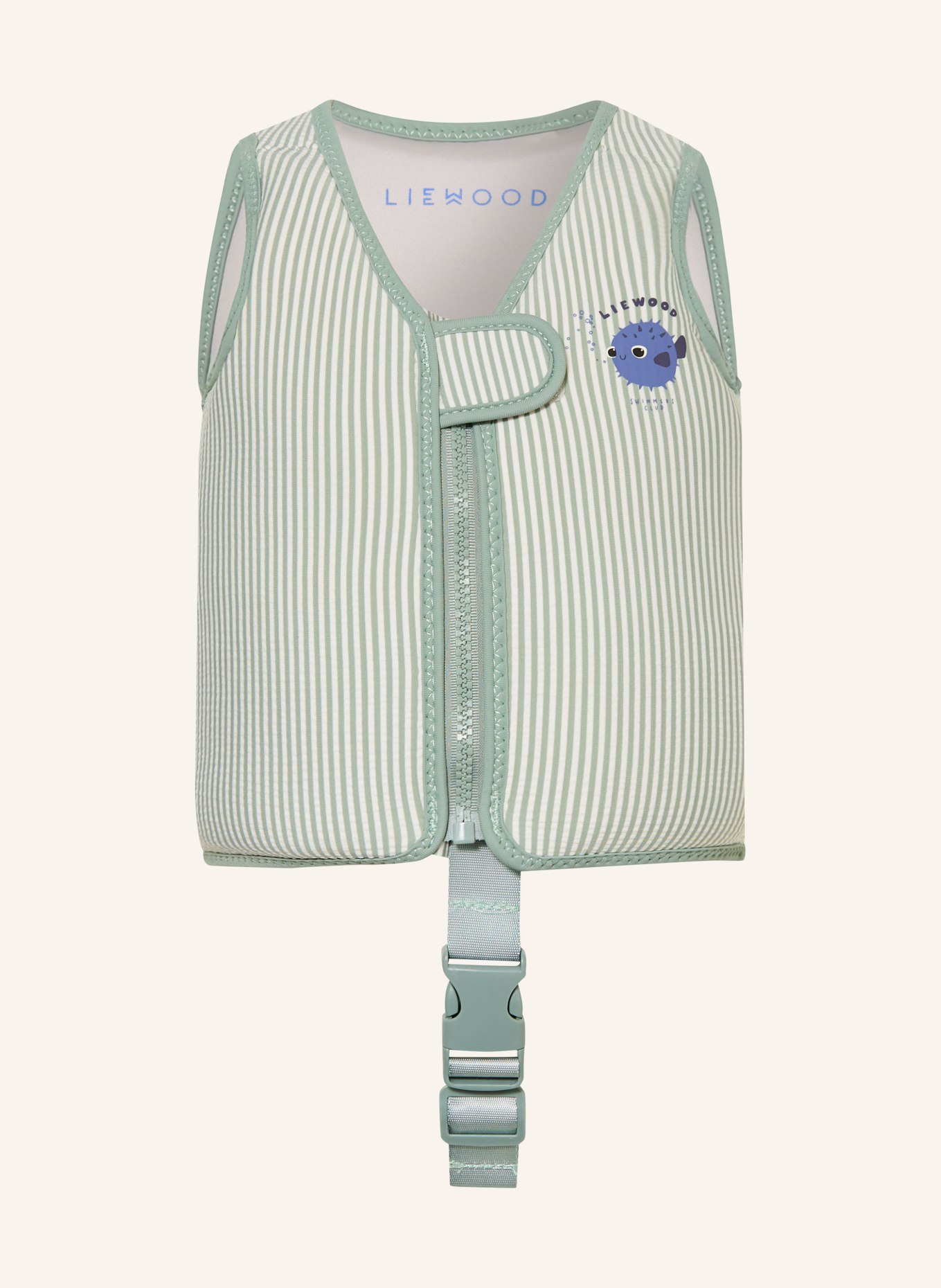 LIEWOOD Kamizelka ratunkowa DOVE: MIĘTOWY / NIEBIESKI / BIAŁY