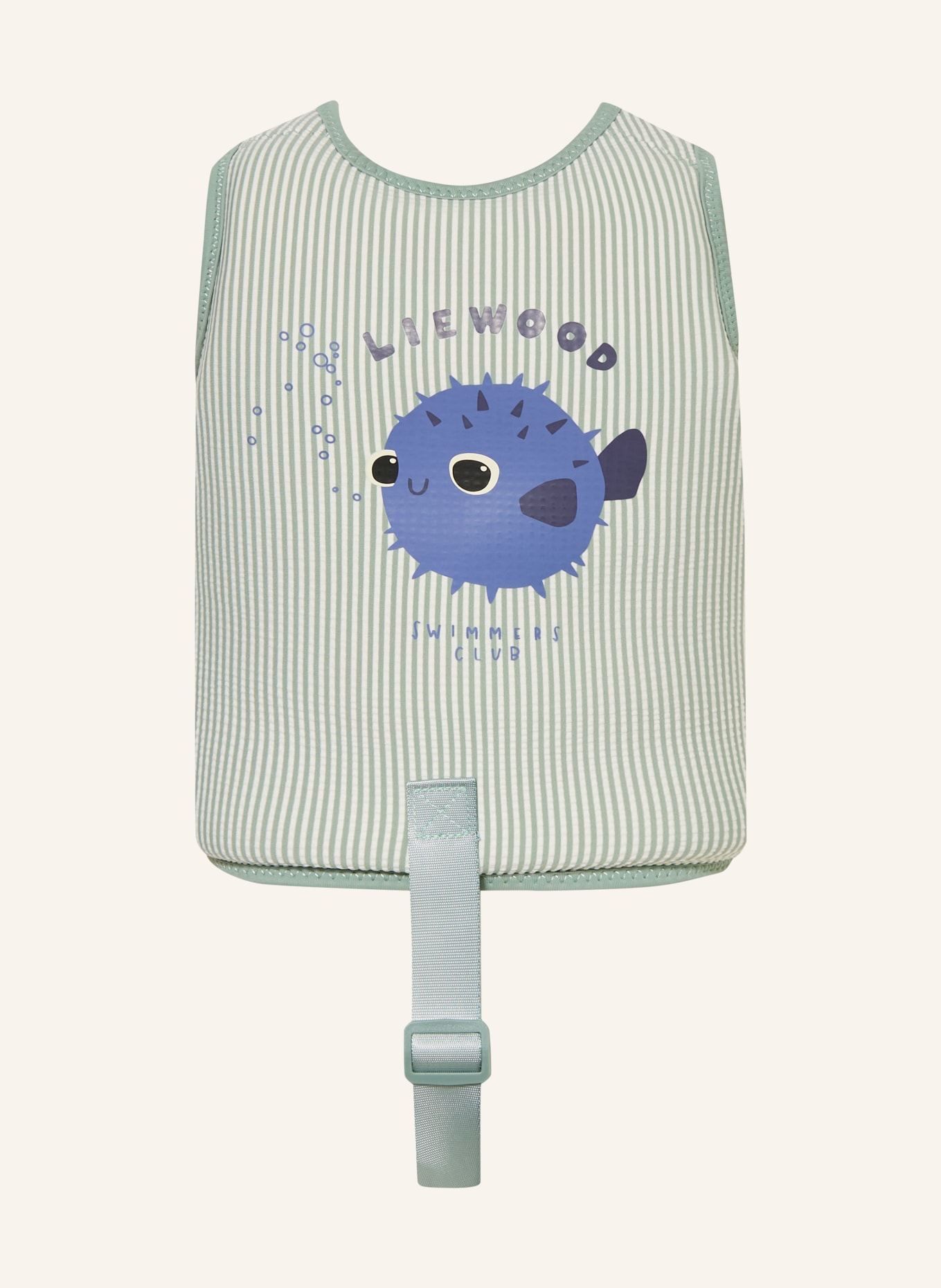 LIEWOOD Kamizelka ratunkowa DOVE: MIĘTOWY / NIEBIESKI / BIAŁY