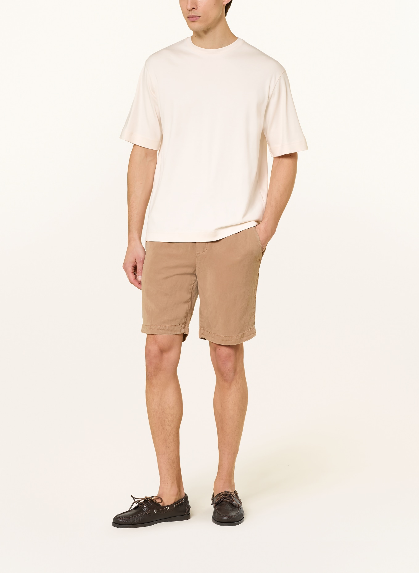 PROFUOMO Koszulka: ECRU